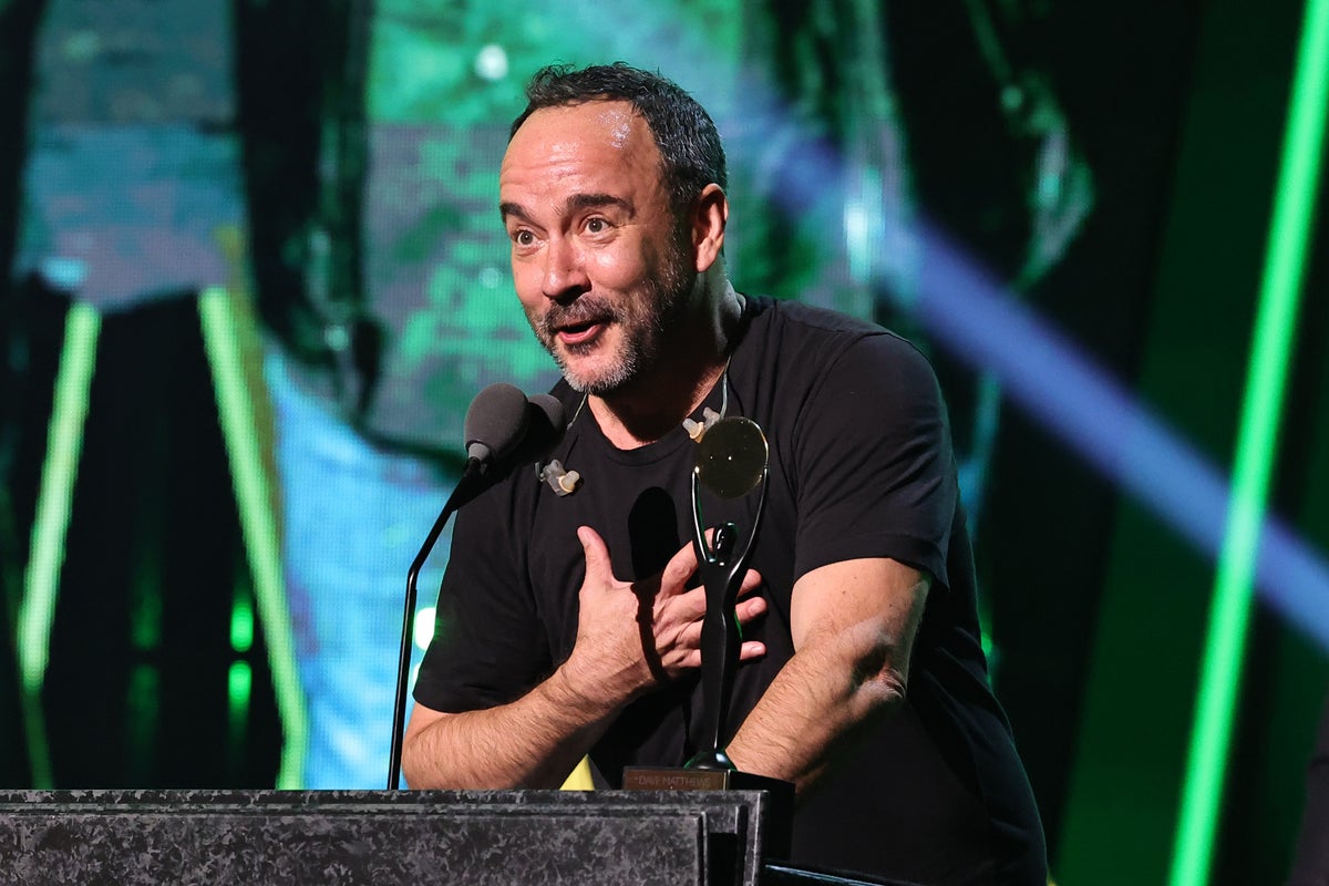 Dave Matthews slams ICE and ‘revolting’ Trump administration