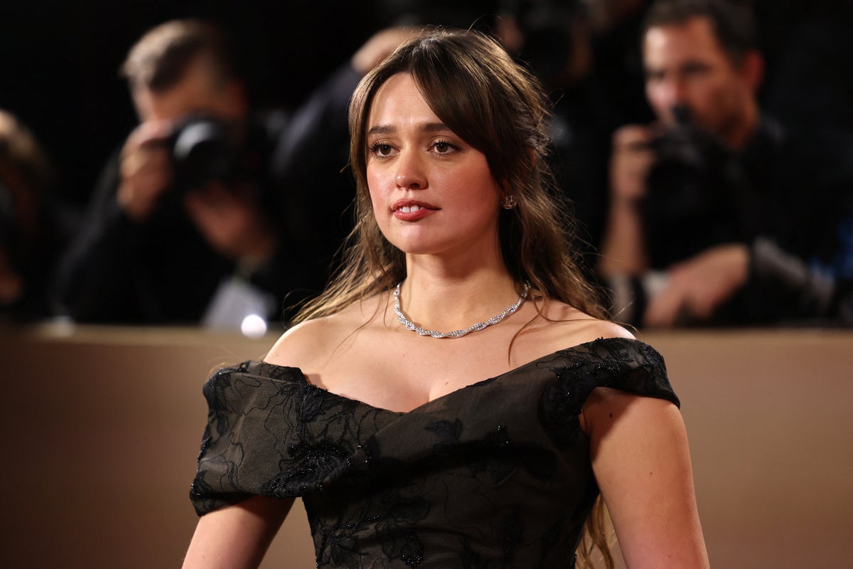 Aimee Lou Wood admits Beatles biopic role is 'quite intimidating'