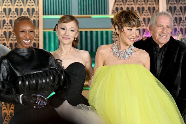 <p>Cynthia Erivo and Ariana Grande</p>