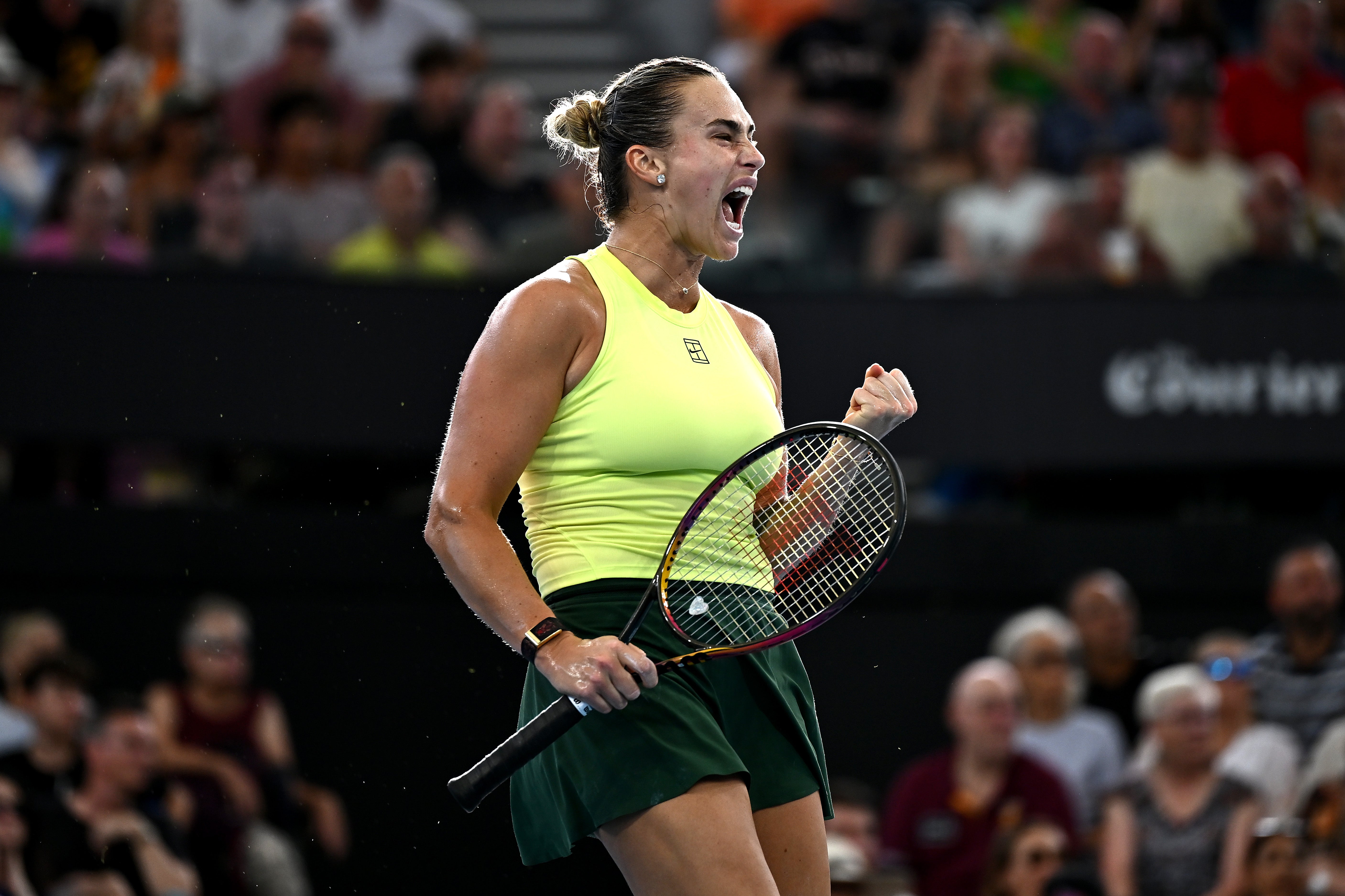 Sabalenka will turn her attention to the Australian Open now