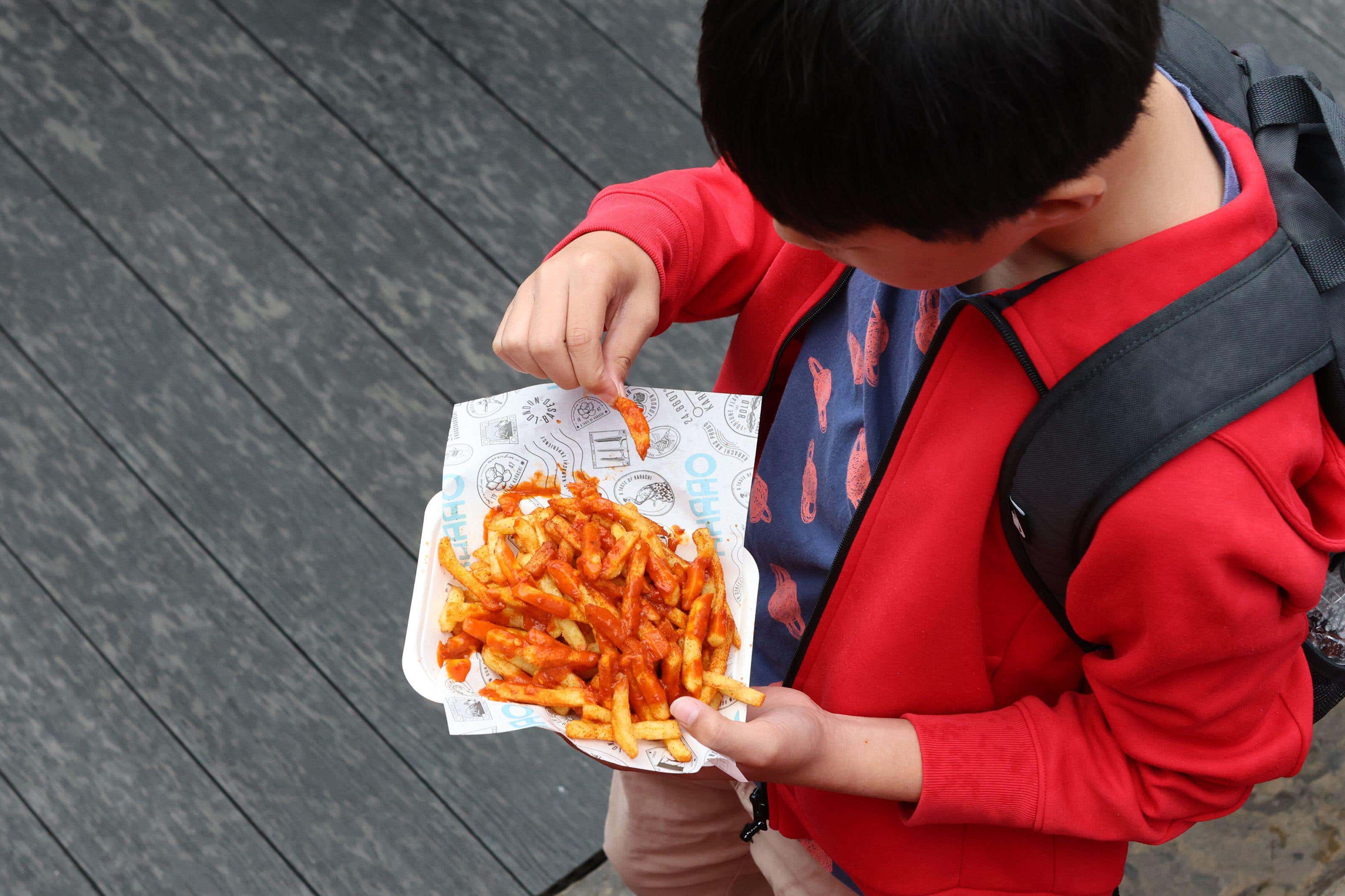 UPFs often contain high levels of saturated fat, salt, sugar and additives, which experts say leaves less room in people’s diets for more nutritious foods (Alamy/PA)
