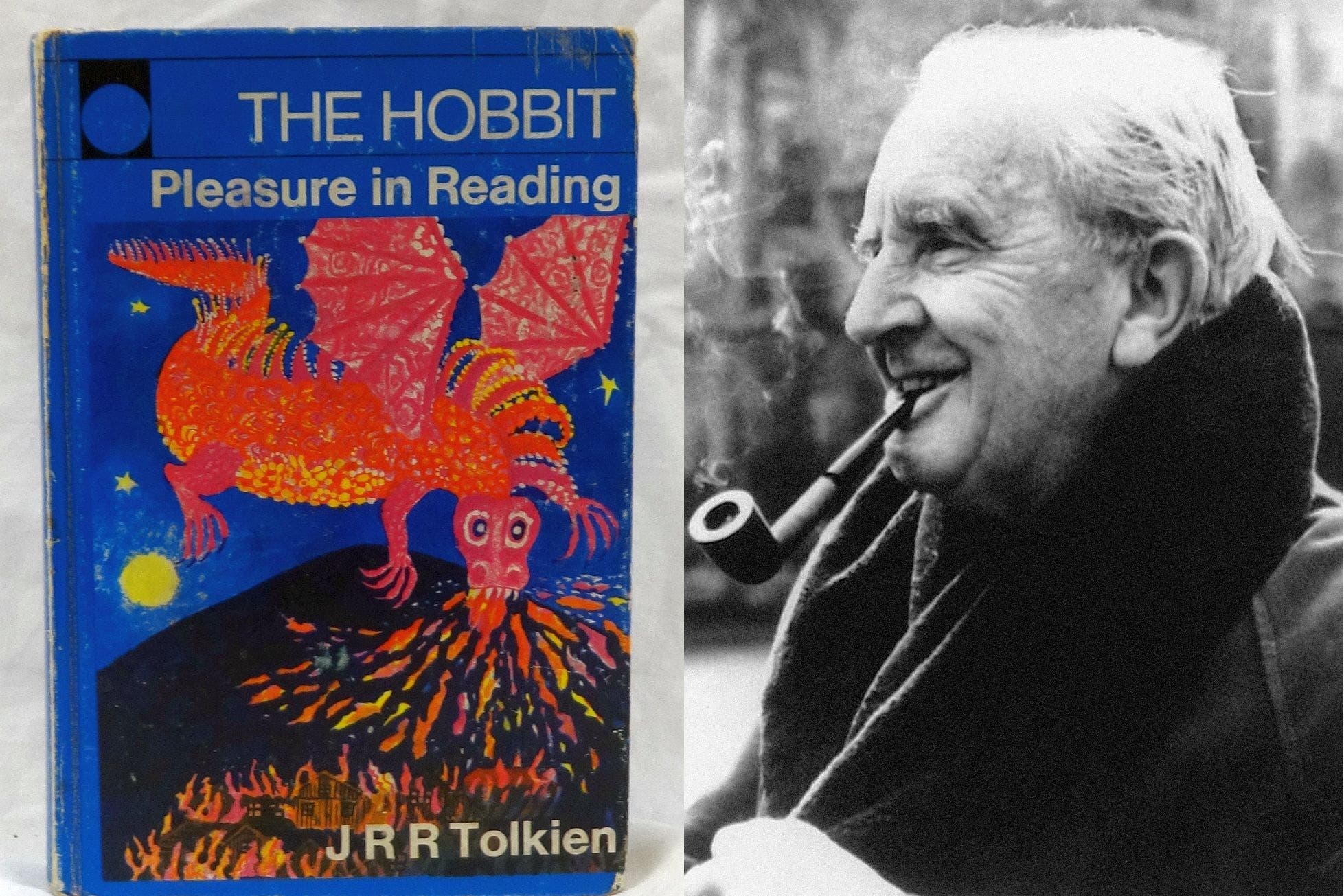 The rare edition of JRR Tolkien’s The Hobbit sold for £3,000 during the Christmas period (Oxfam and PA/PA)