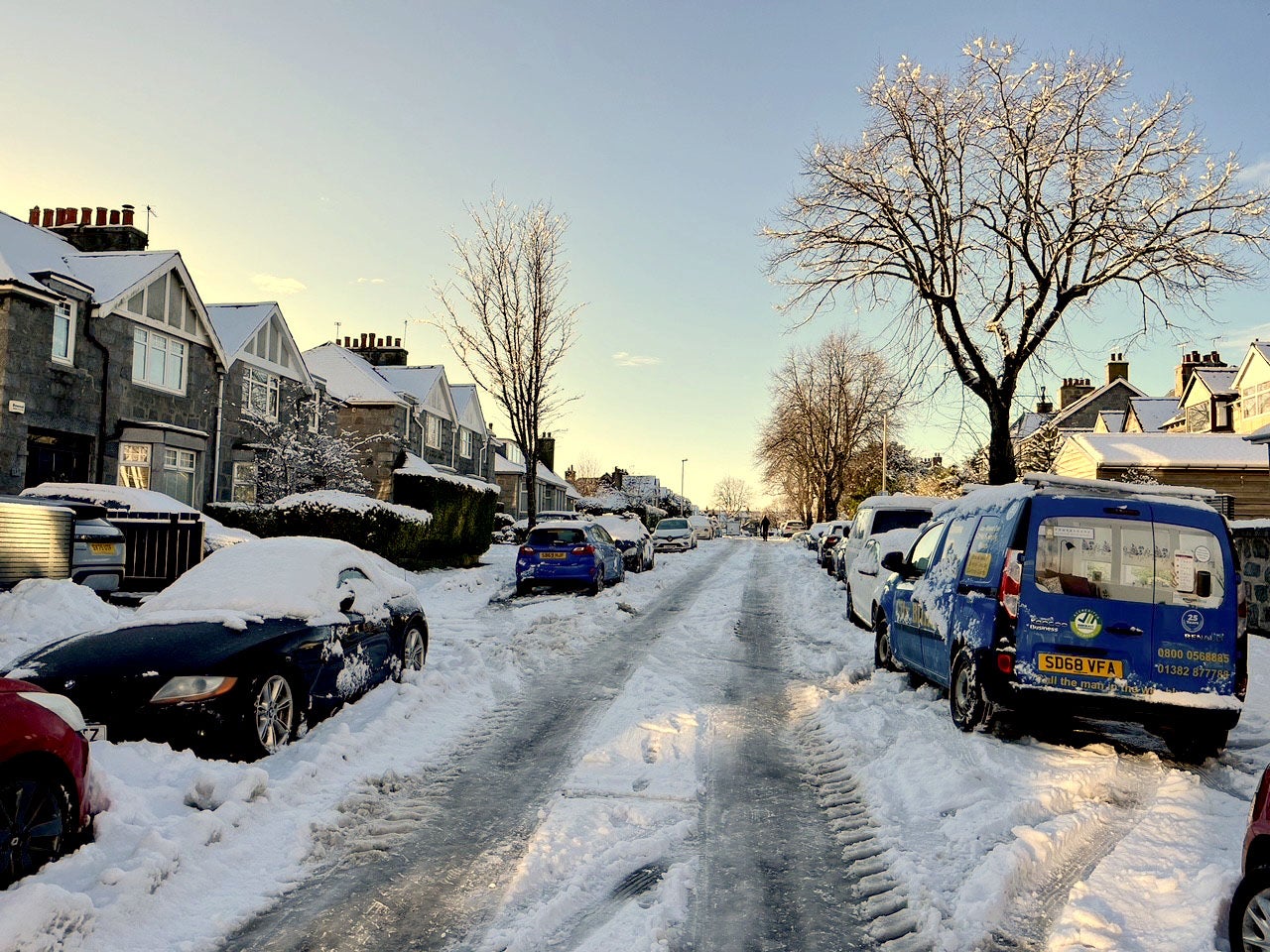 Warnings are in place across Scotland as heavy rain and melting snow has raised the risk of flooding