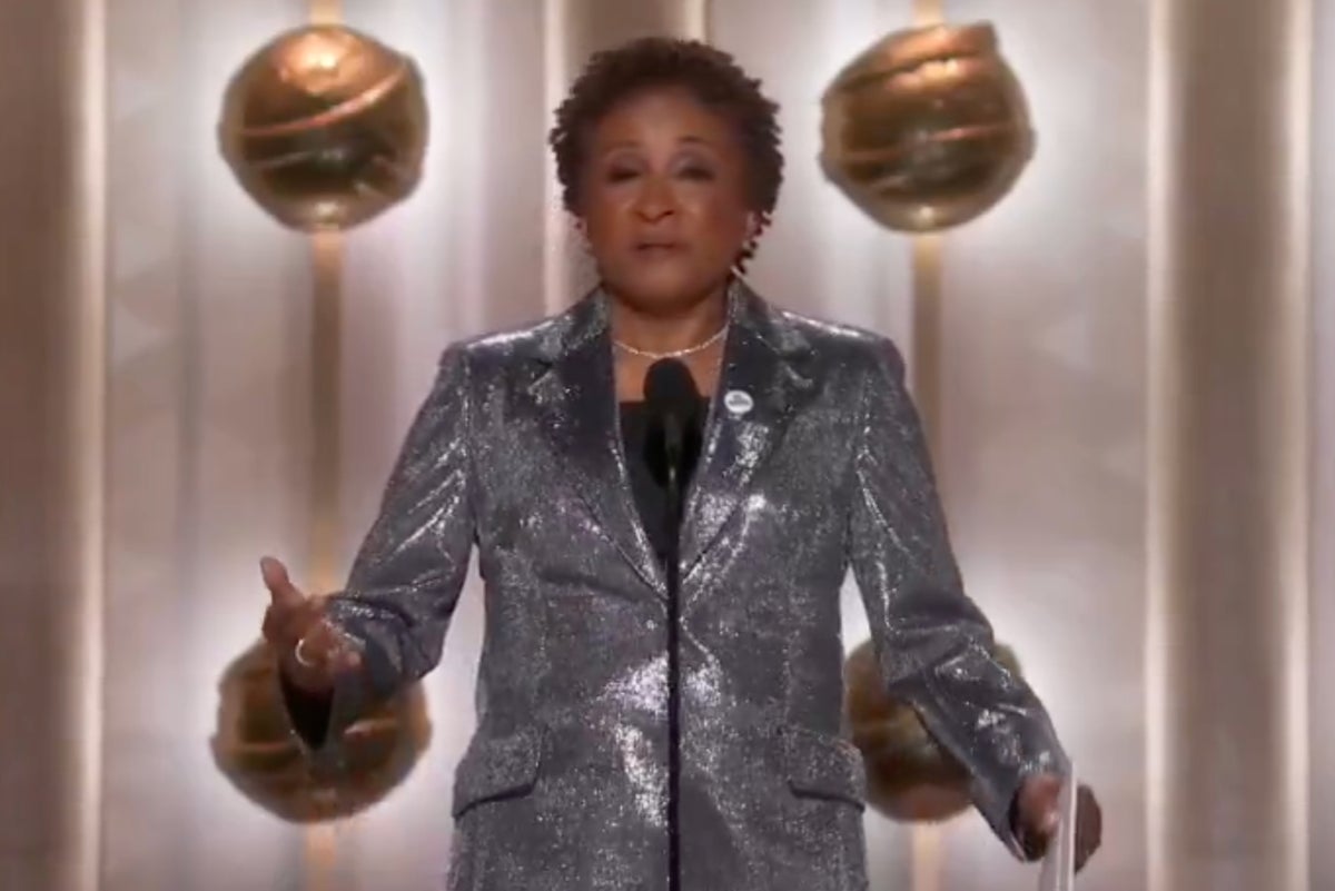 Image for Wanda Sykes thanks God and the trans community while accepting Golden Globe on Ricky Gervais’ behalf