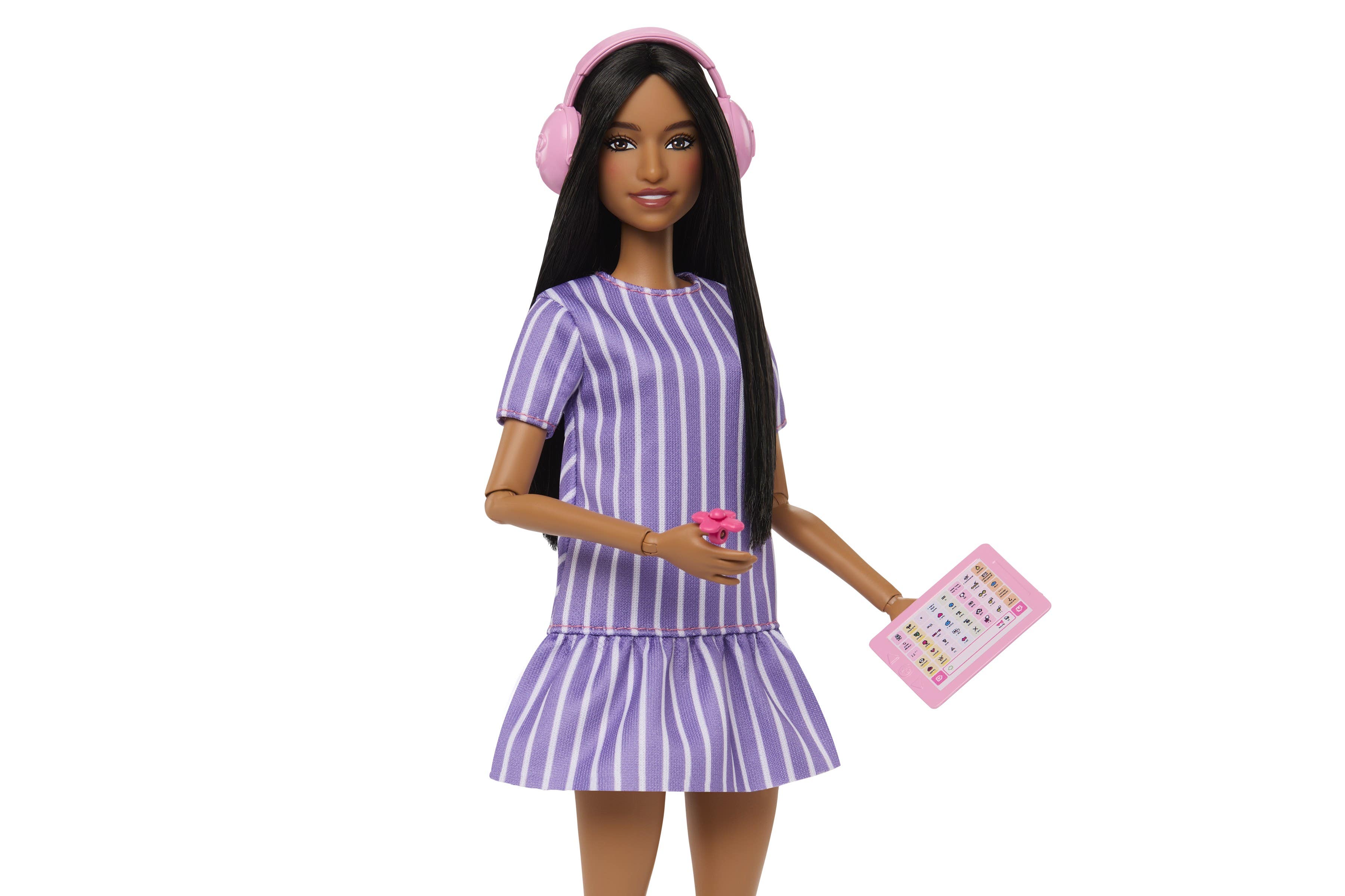 An autistic Barbie doll has been created (Mattel/PA)