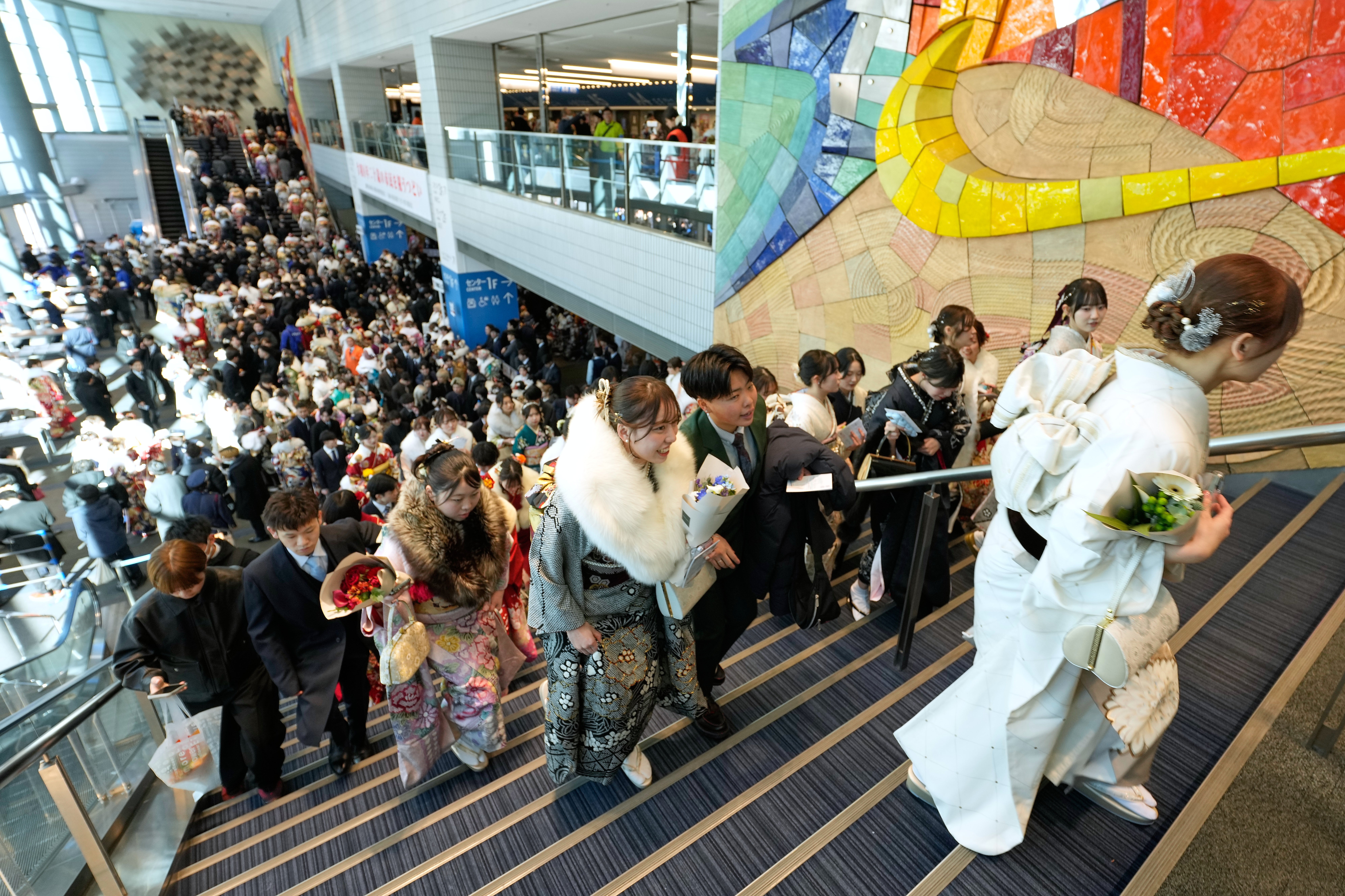 Japan Coming of Age Day