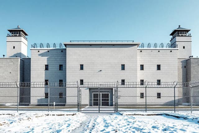 <p>Washington State Prison</p>