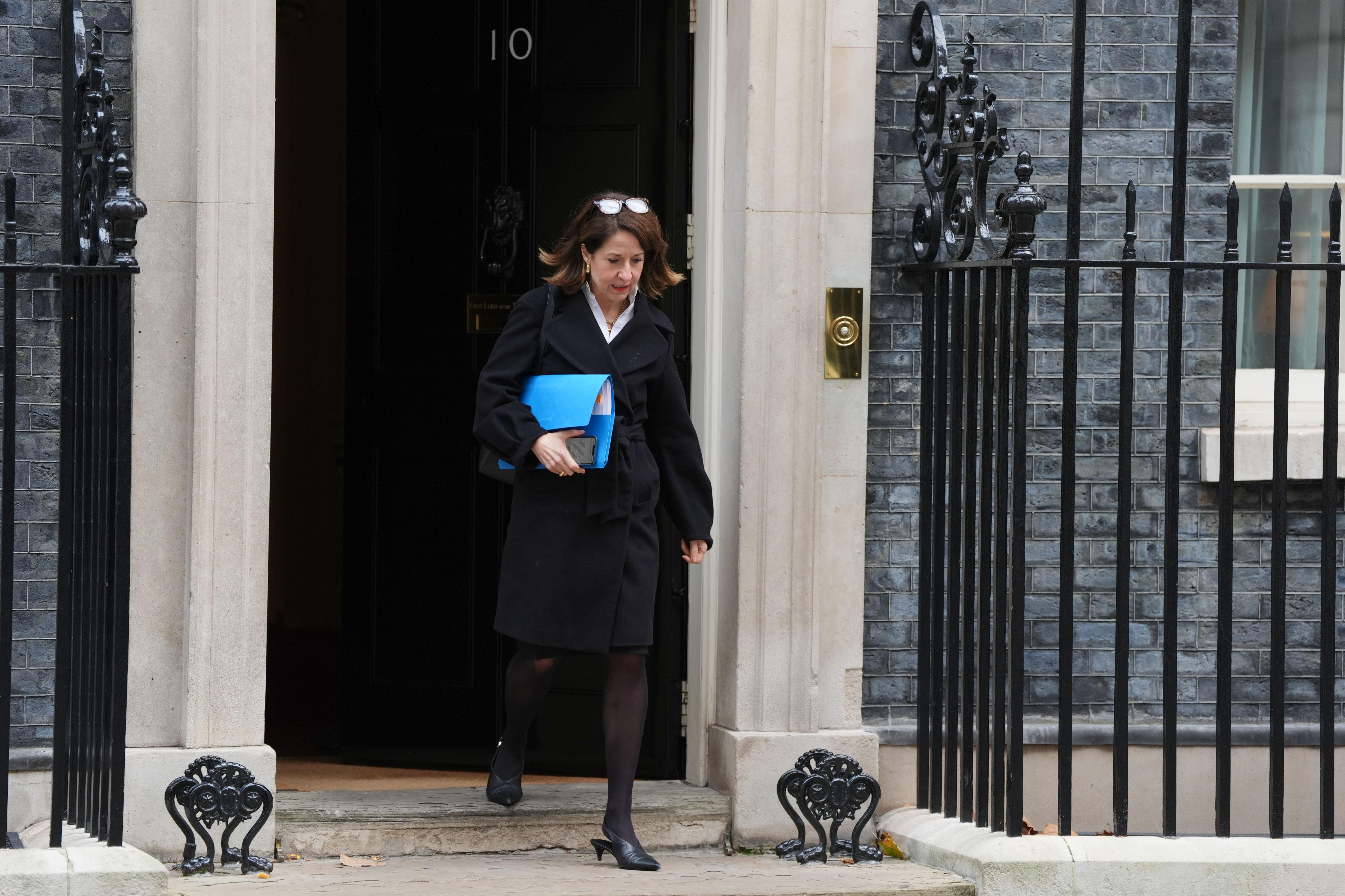 Technology Secretary Liz Kendall is set to give a statement in the Commons on Monday (Ben Whitley/PA)