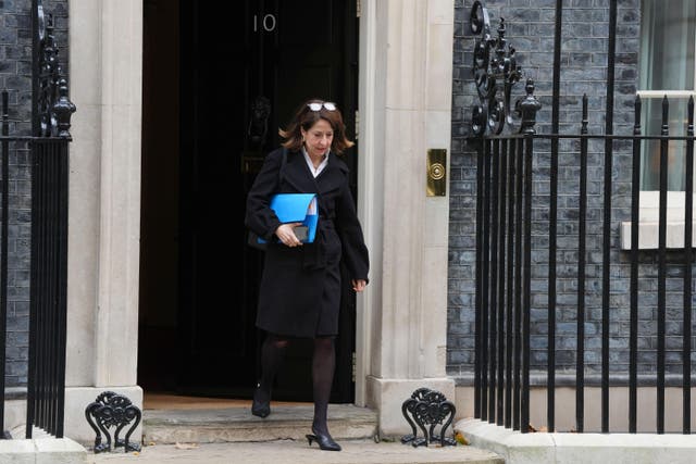 Technology Secretary Liz Kendall is set to give a statement in the Commons on Monday (Ben Whitley/PA)