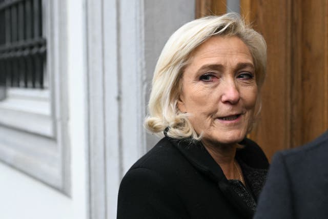 <p>Marine Le Pen faces a make-or-break court appeal on Tuesday</p>