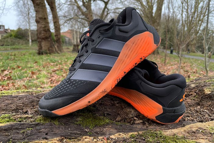 The Adidas dropset 4 gym shoe