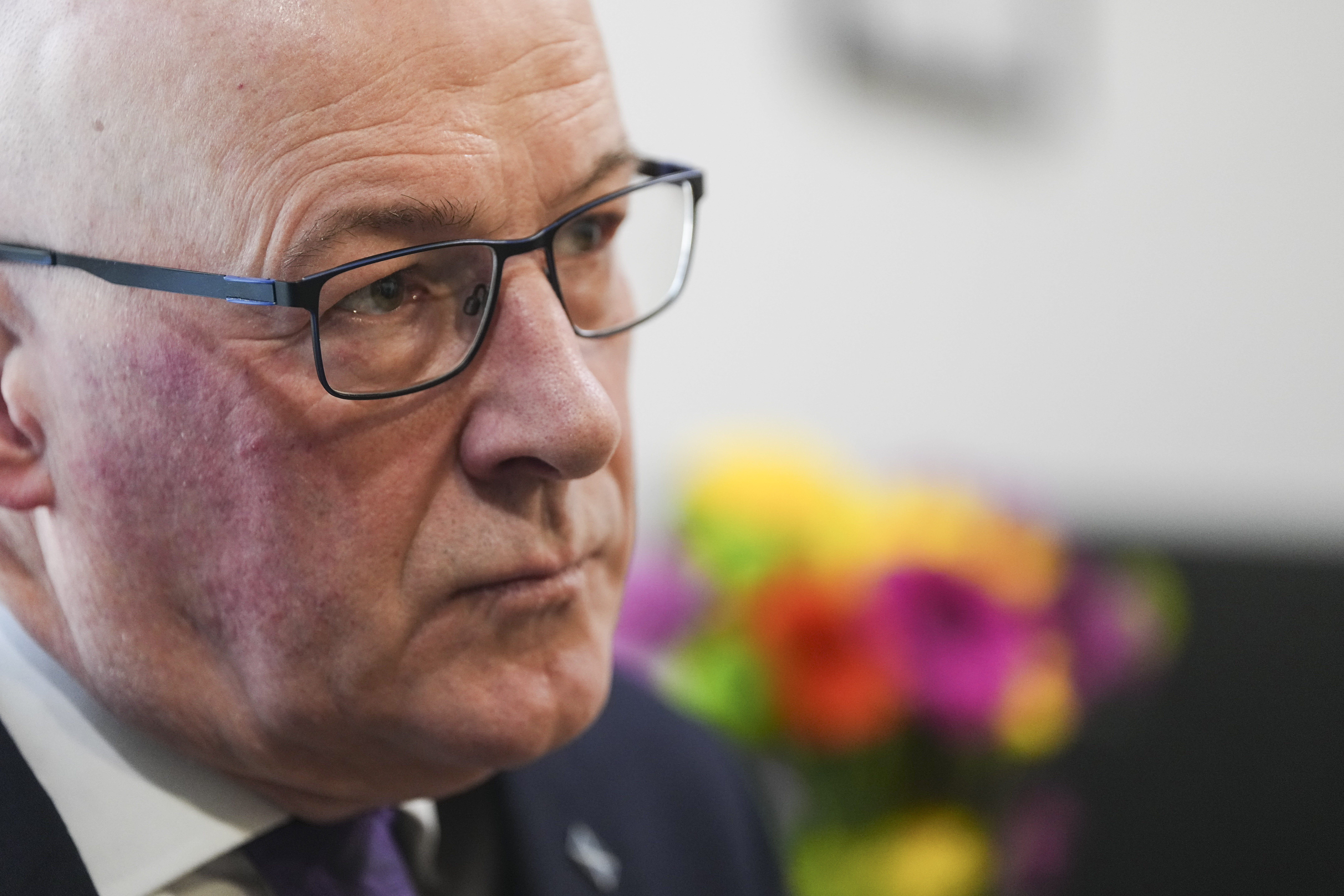 First Minister John Swinney has said his Government will work to achieve agreement on the Scottish Budget (Peter Summers/PA)