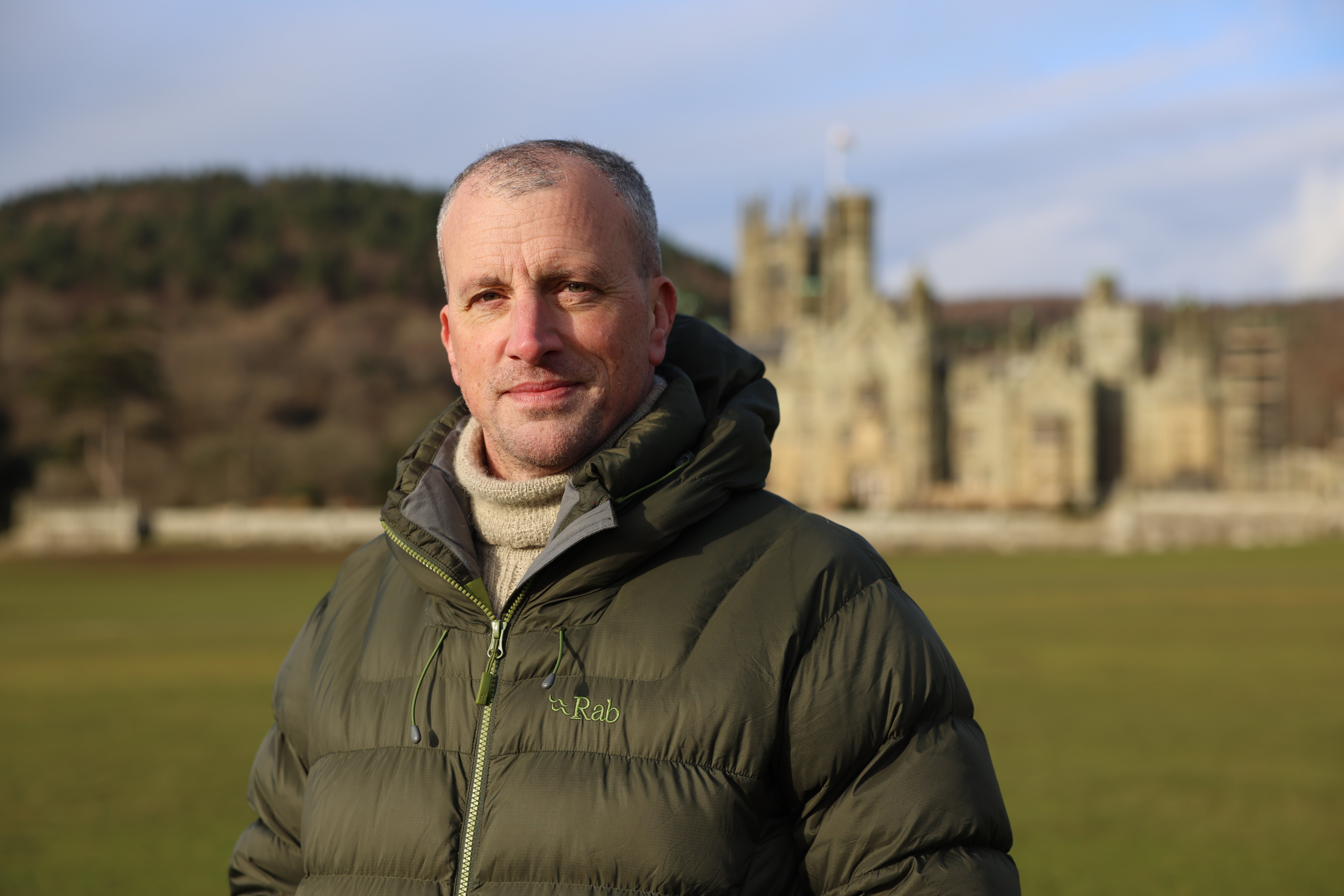 Alex Langlands, co-director of Swansea University’s Centre for Heritage Research and Training, led the collaborative project