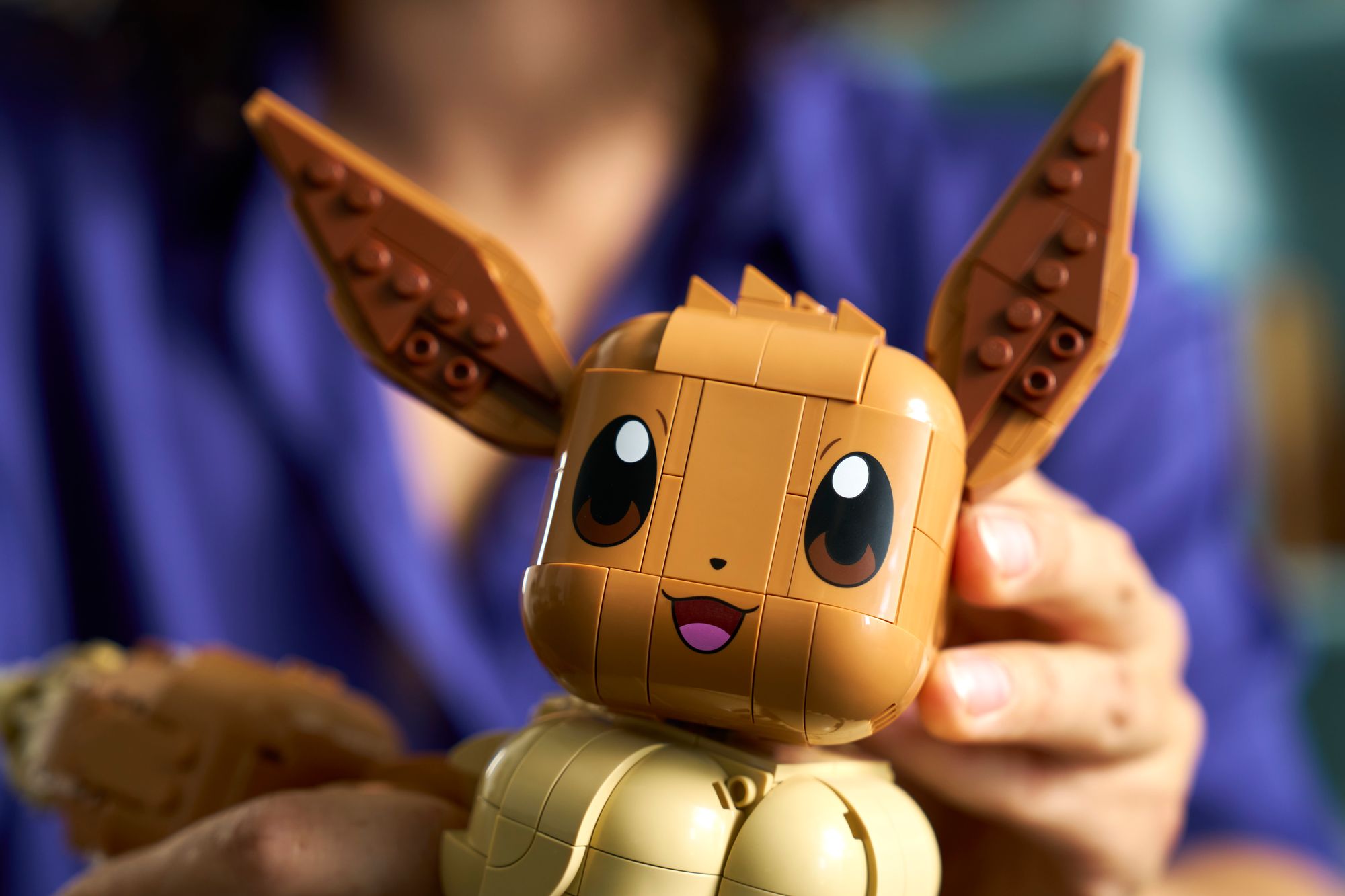 <p>The sets can be displayed individually or together on the action base, which hides easter-eggs for fans to discover as they build</p>