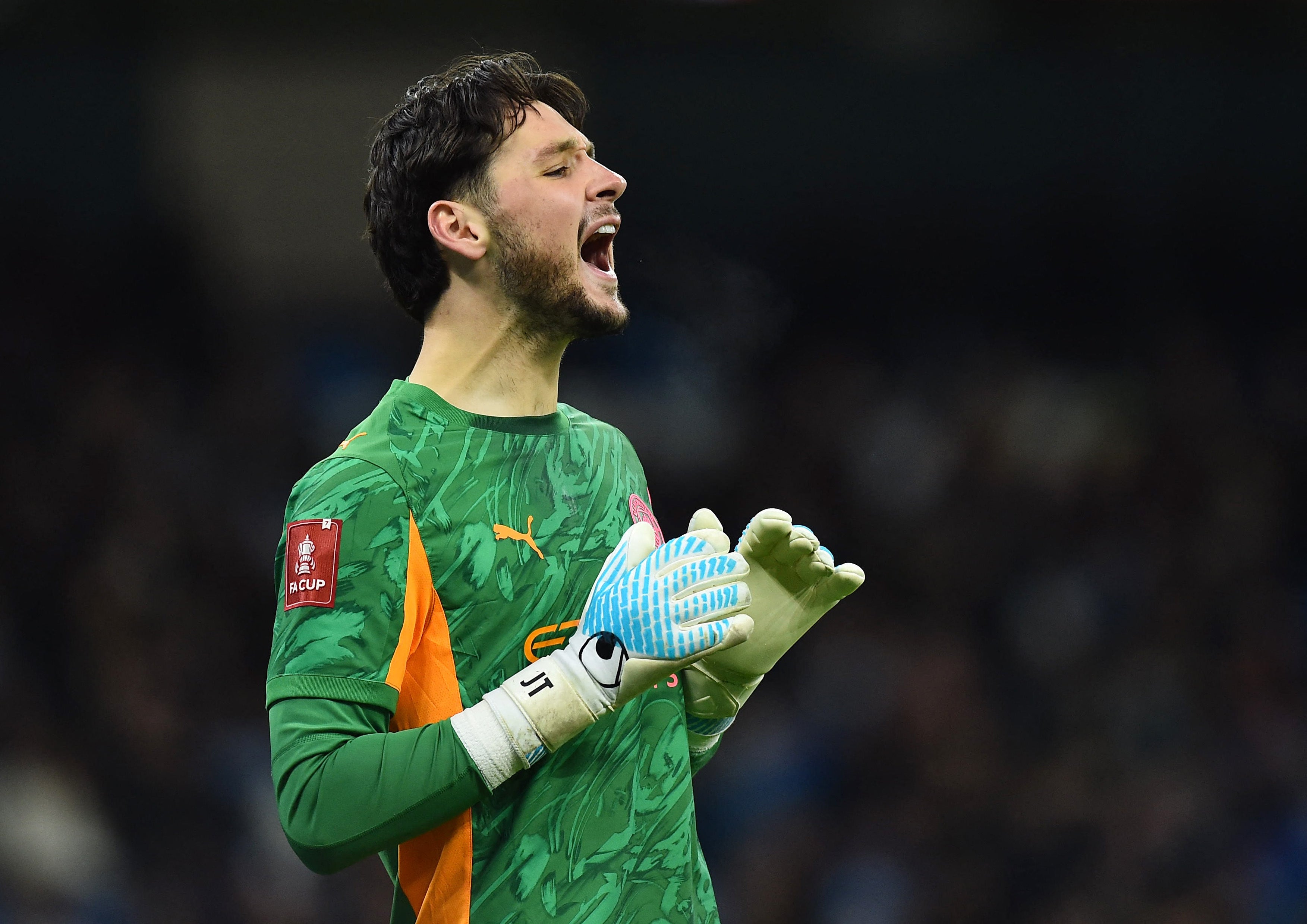 <p>James Trafford could well leave Man City come the end of the season</p>