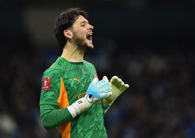 <p>James Trafford could well leave Man City come the end of the season</p>