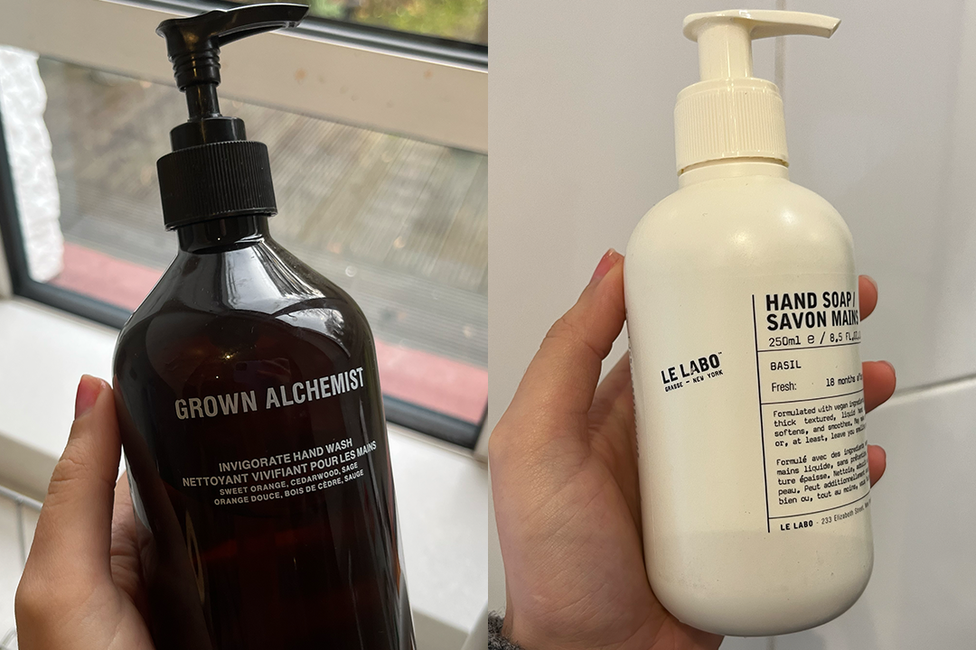 I assessed them for their scent, lather and skincare benefits