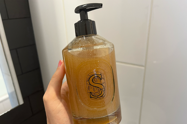 Best luxury hand wash Indybest review Diptique exfoliating hand wash 