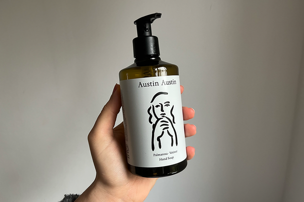 Austin Austin palmarosa vetiver hand soap  