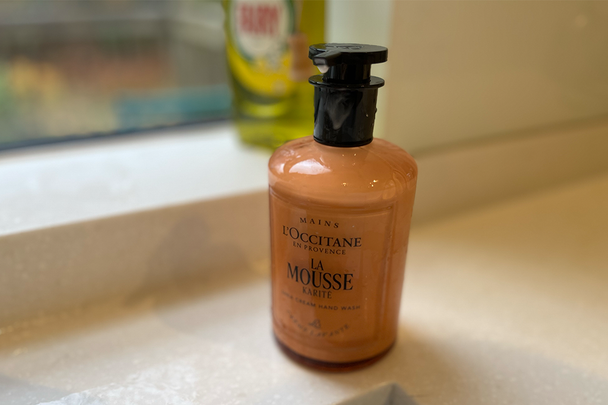 Best luxury hand wash Indybest review L’occitane shea cream hand wash.png