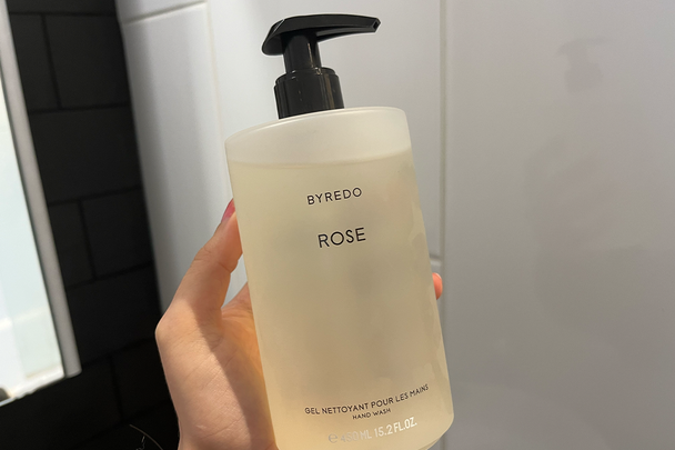 Best luxury hand wash IndyBest review Byredo rose 