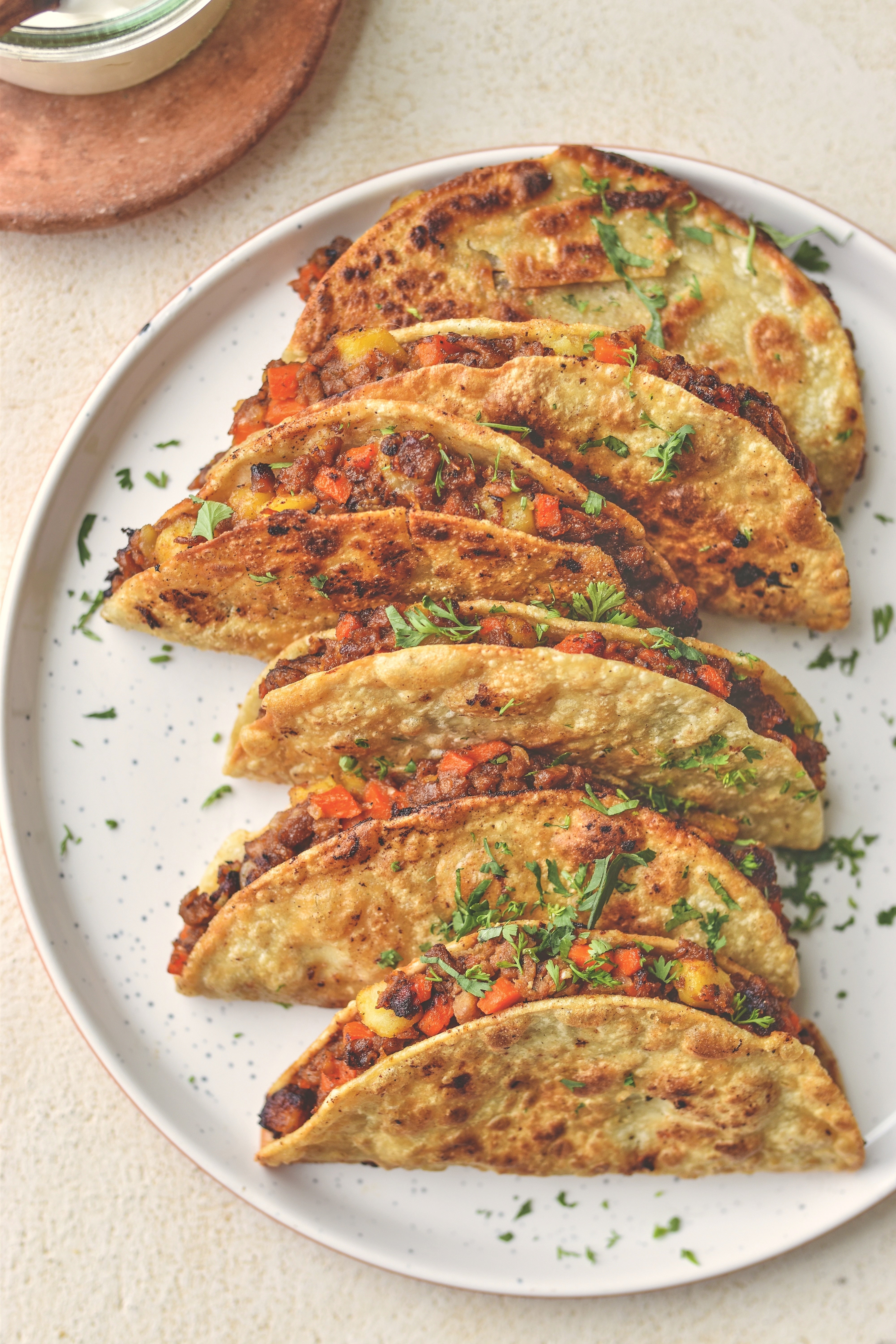 Voracious-Beef Tacos