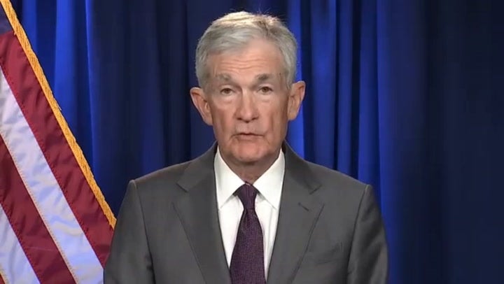 Federal Reserve Chairman Jerome Powell responds to the probe brought against the central bank by President Donald Trump’s Department of Justice