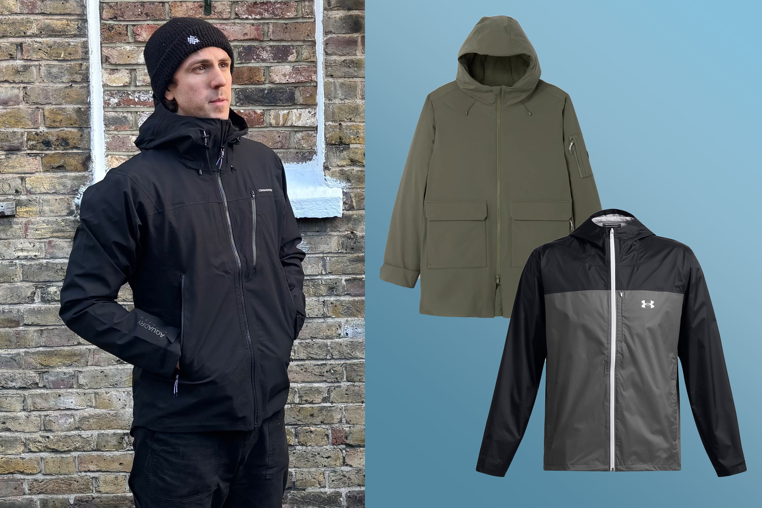 <p>I tested each one for waterproofing, breathability and comfort</p>