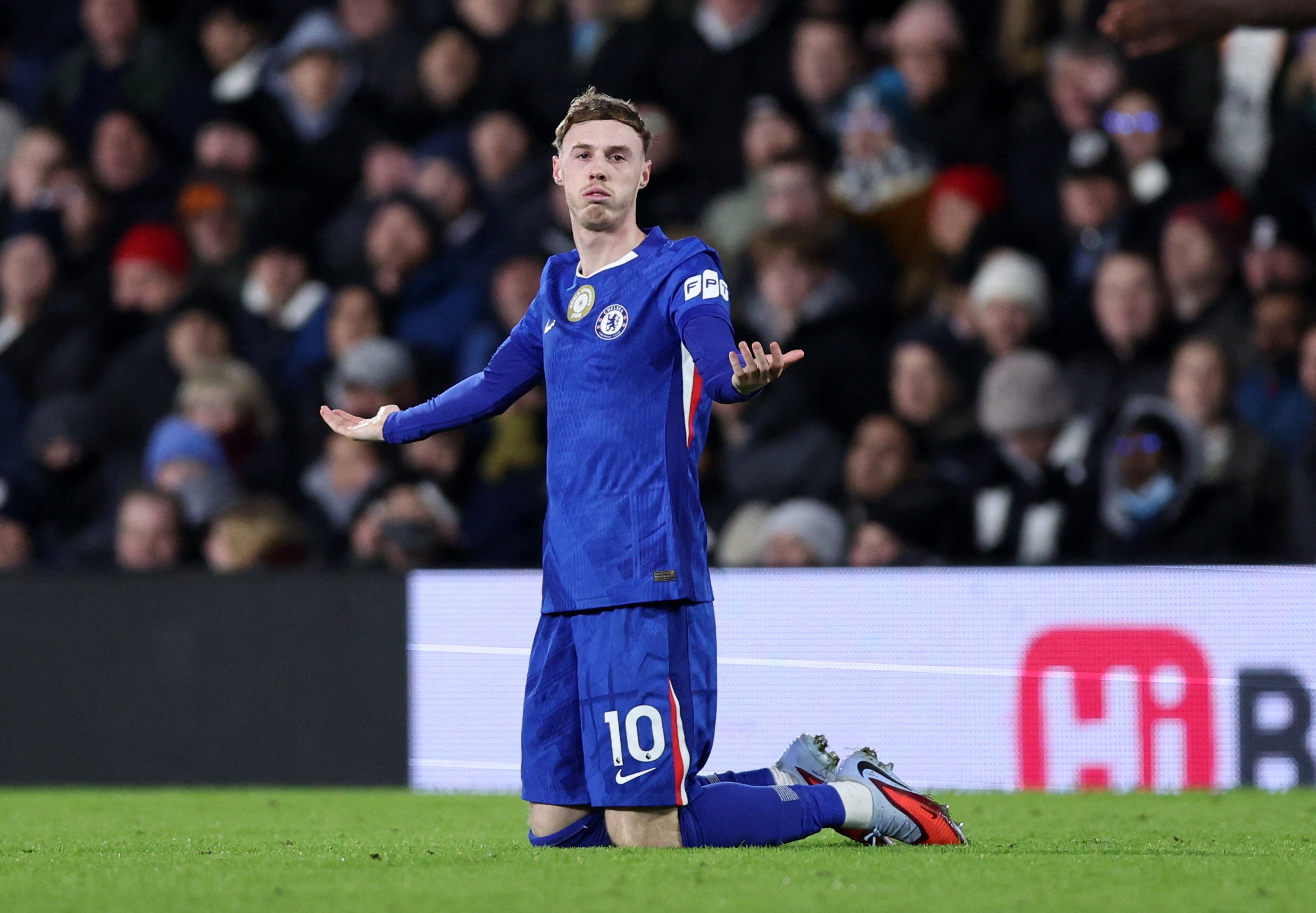 <p>Cole Palmer is working his way back to full fitness</p>