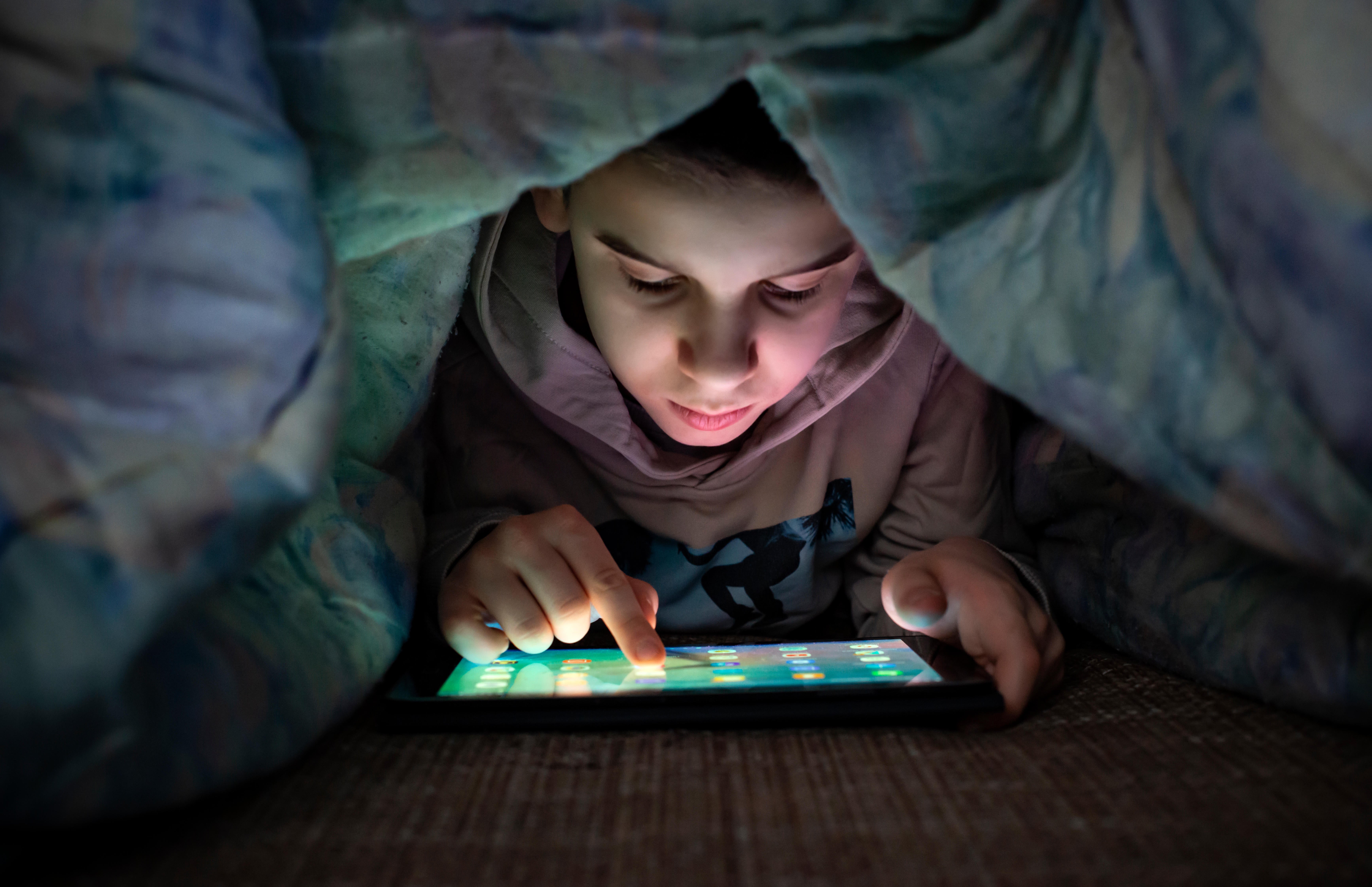 Screen time impacts sleep