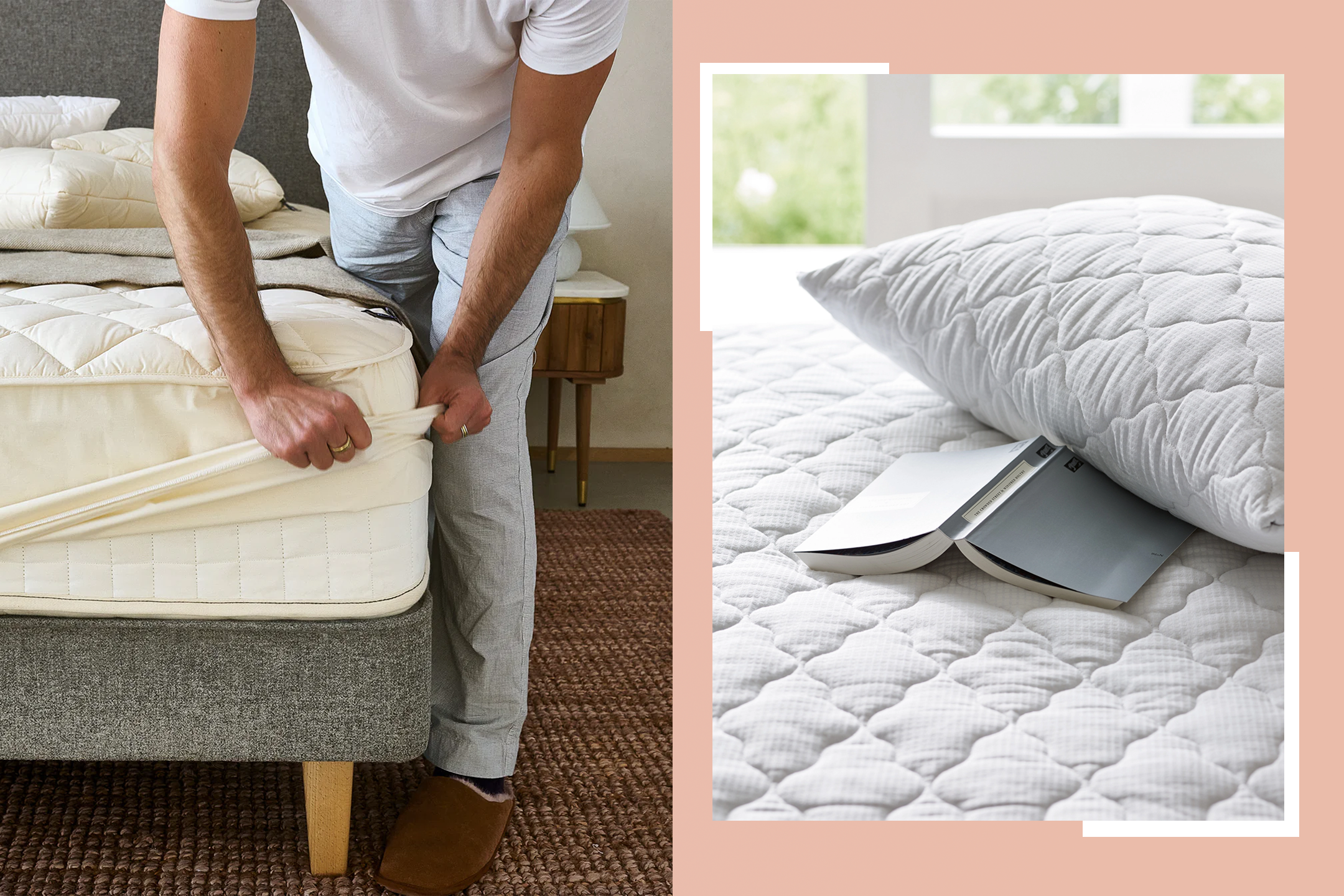 <p>I tested all these mattress protectors in our own home, to check for fit, comfort and more </p>