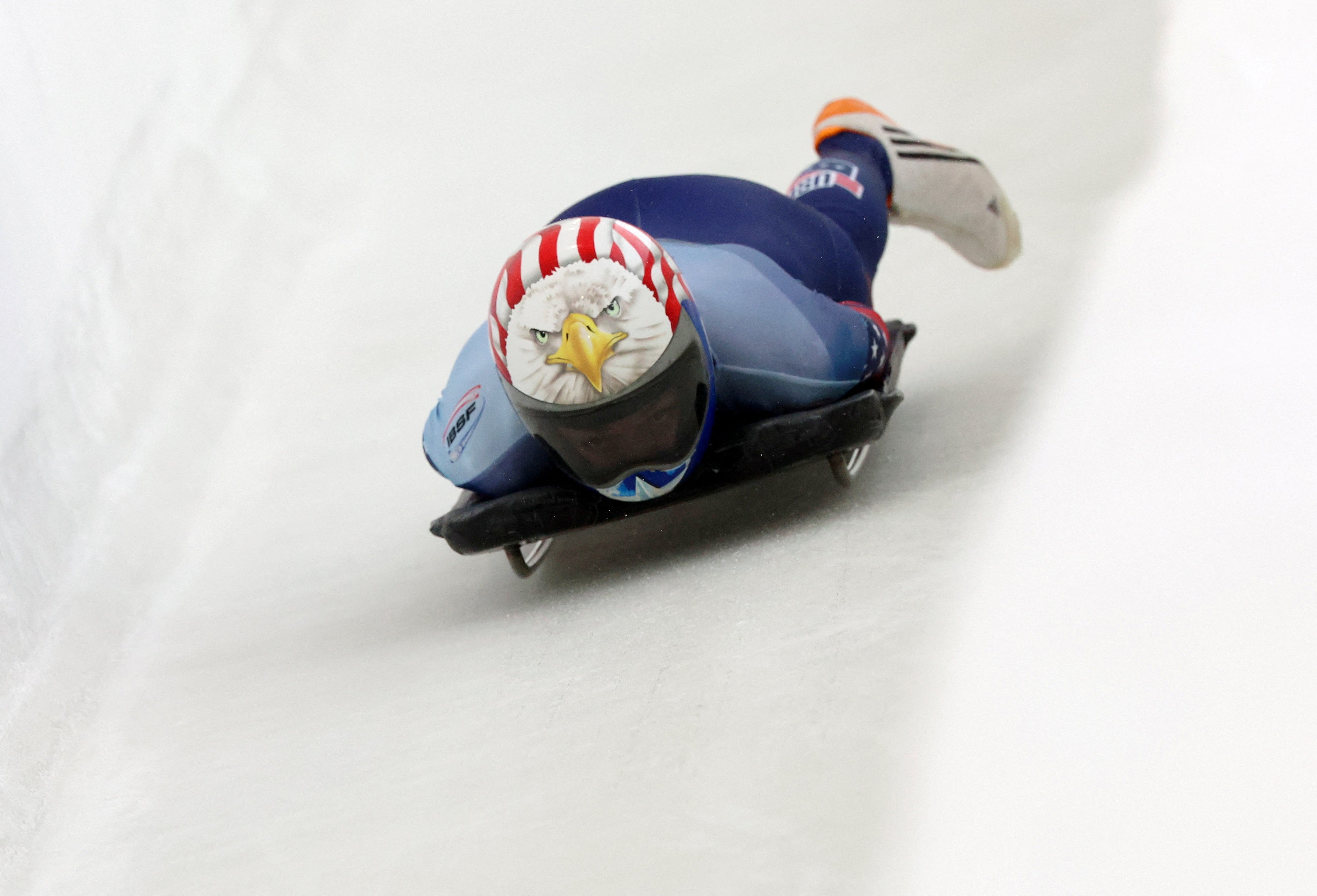 Katie Uhlaender (pictured) has accused Canadian skeleton coach Joe Cecchini of sabotaging her Winter Olympic chances