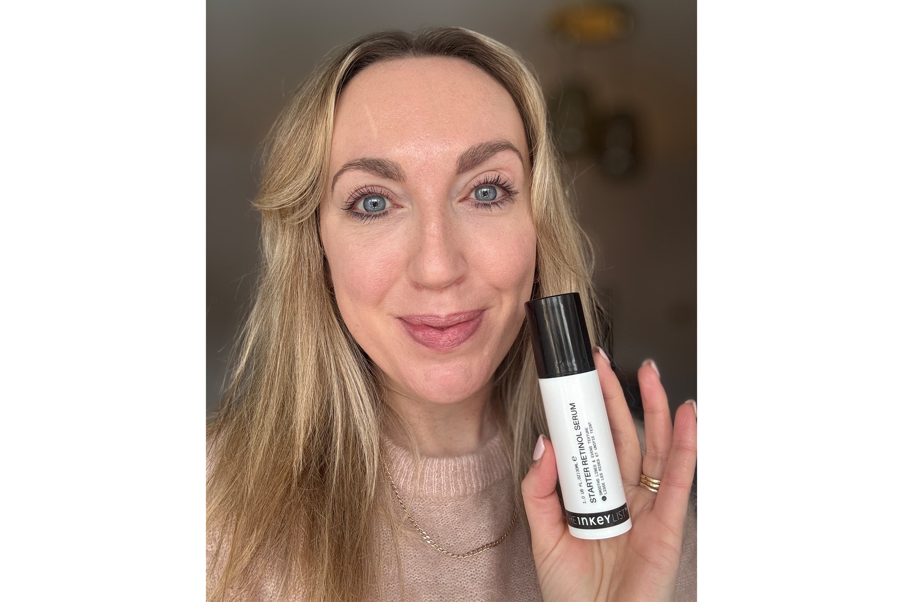 I tested for the formula, application and results