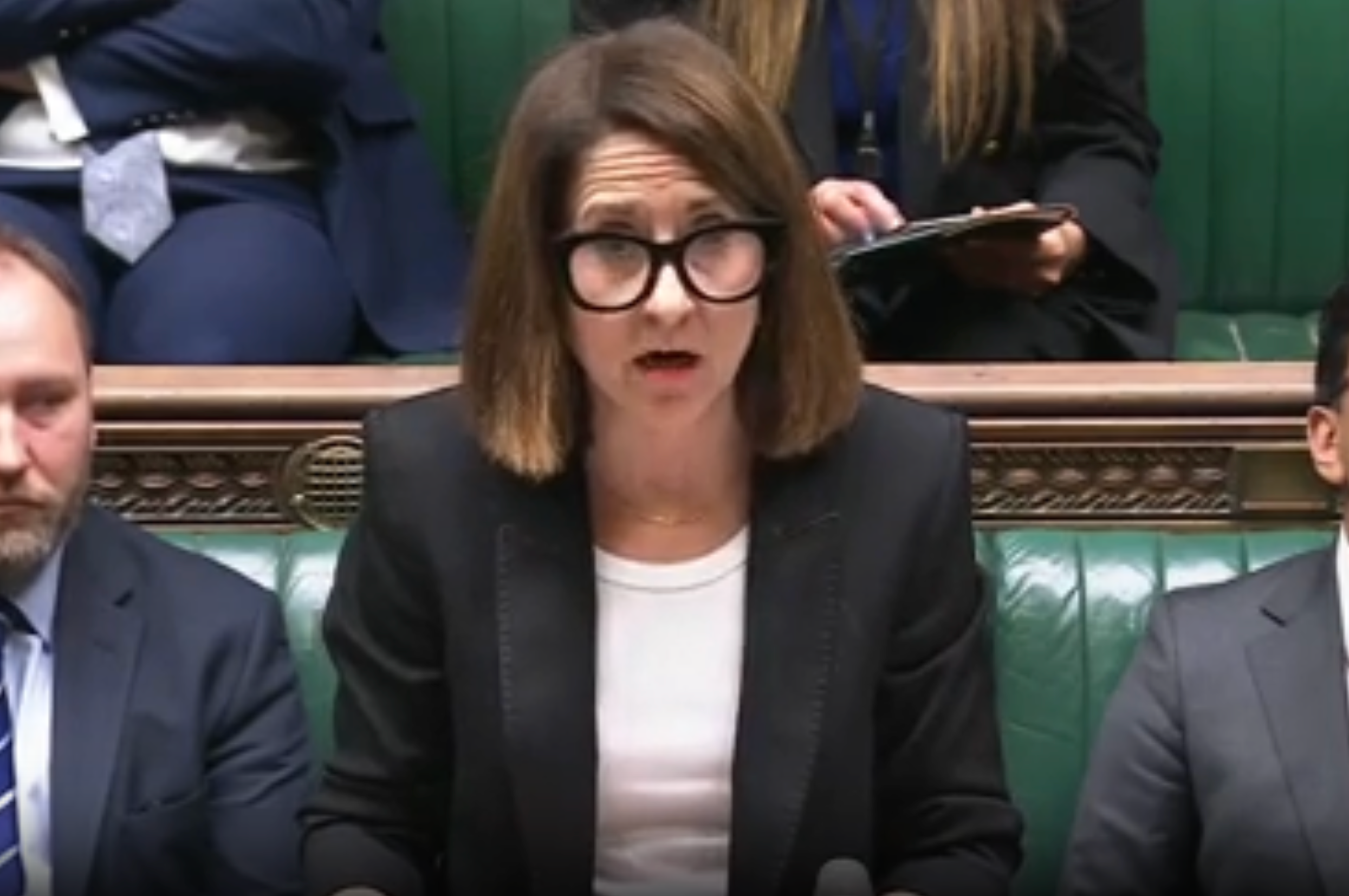 Liz Kendall said the government would this week bring into force part of the Data (Use and Access) Act 2025, making it a ‘criminal offence to create or request the creation of non-consensual intimate images’