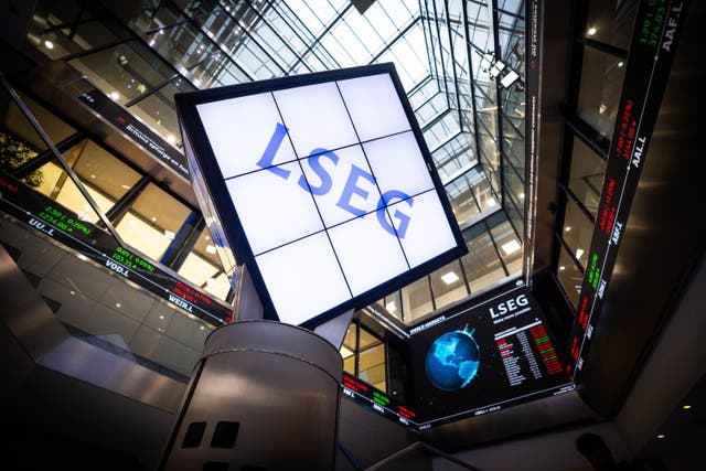 The London Stock Exchange (PA)