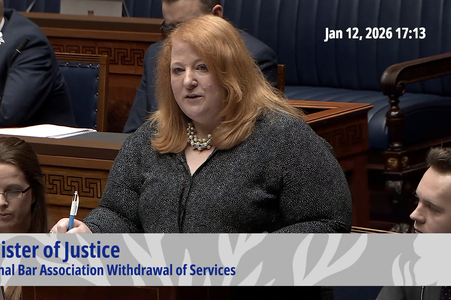 Stormont Justice Minister Naomi Long (NI Assembly/PA)