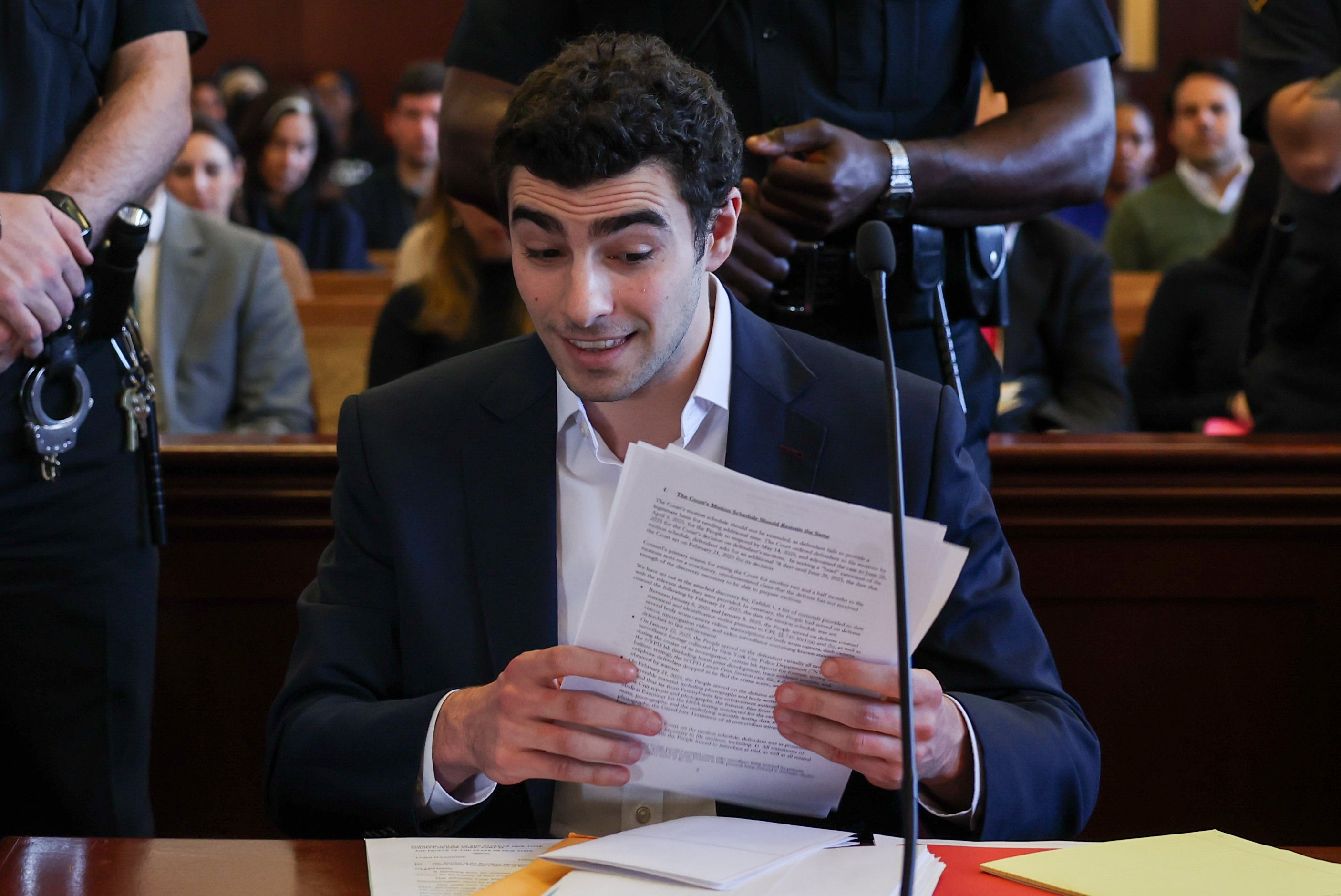 UNITEDHEALTHCARE-CEO ASESINADO-JUICIO