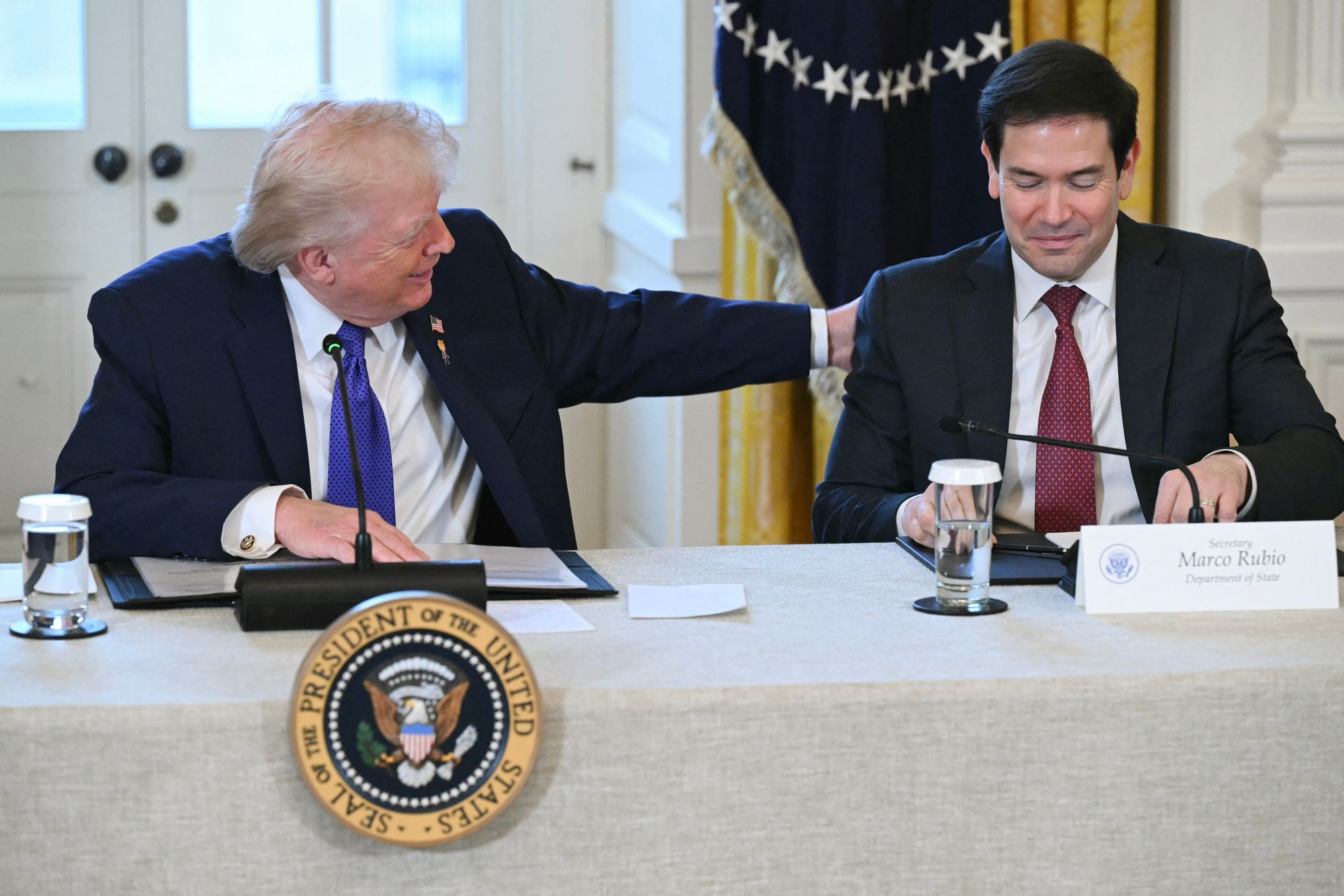 'We will continue to deport these thugs to keep America safe,' the State Department said Monday