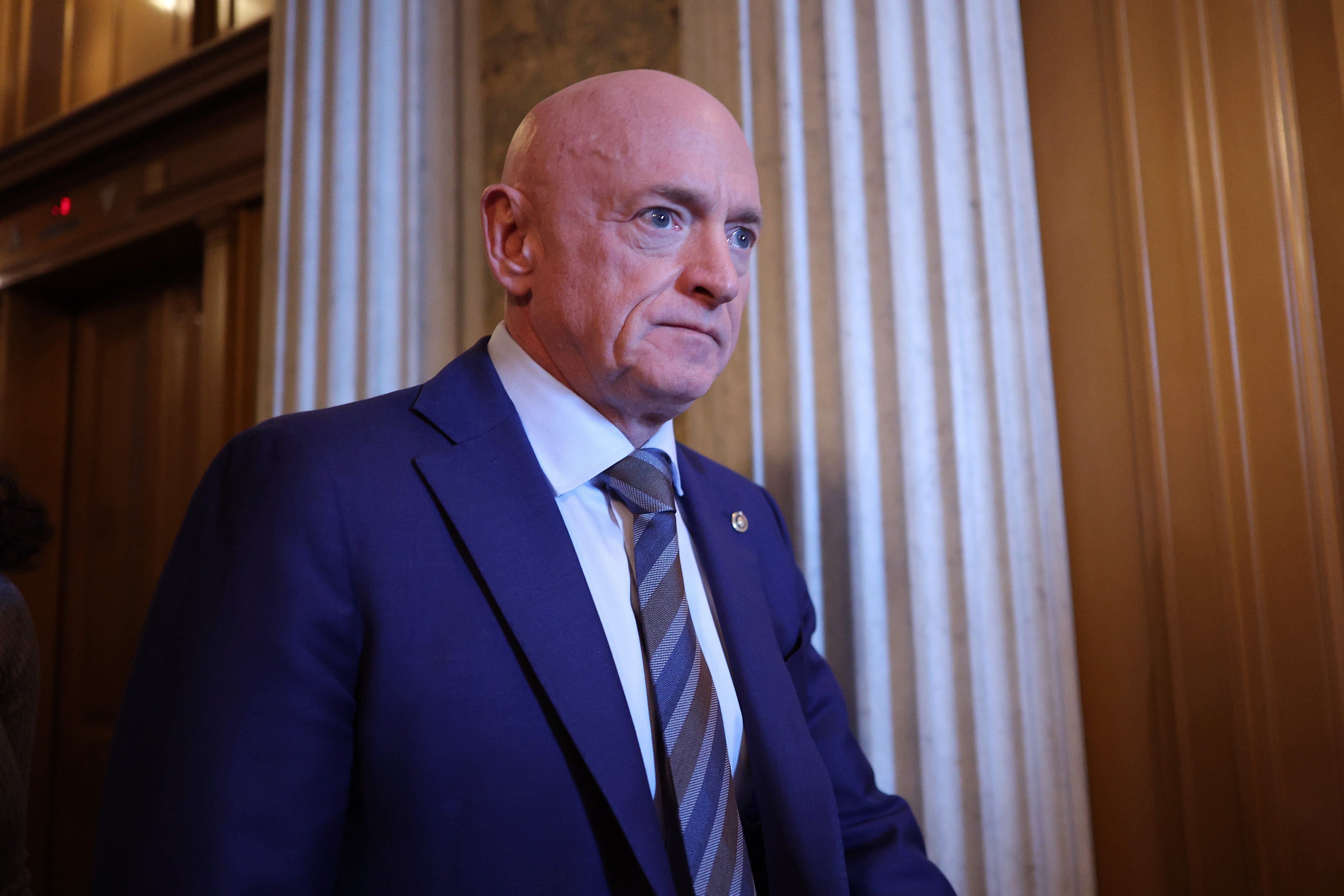 <p>Democratic Senator Mark Kelly of Arizona is suing Defense Secretary Pete Hegseth and top Pentagon officials after the Trump administration threatened to haul him to court and cut his rank and retirement pay for joining a video warning US troops against following unlawful orders</p>