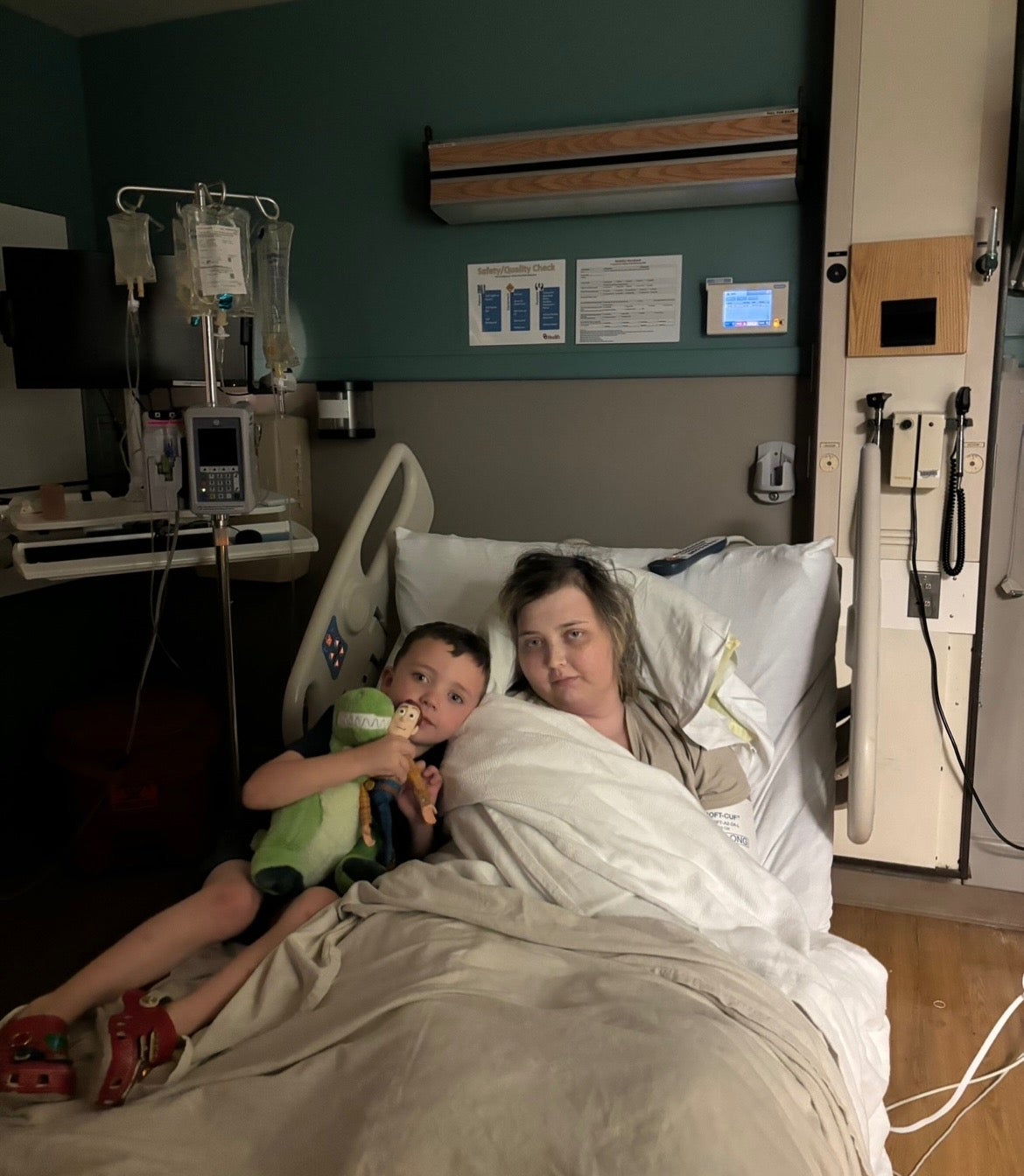 The fundraiser had received over $310,000 in donations as of Monday afternoon