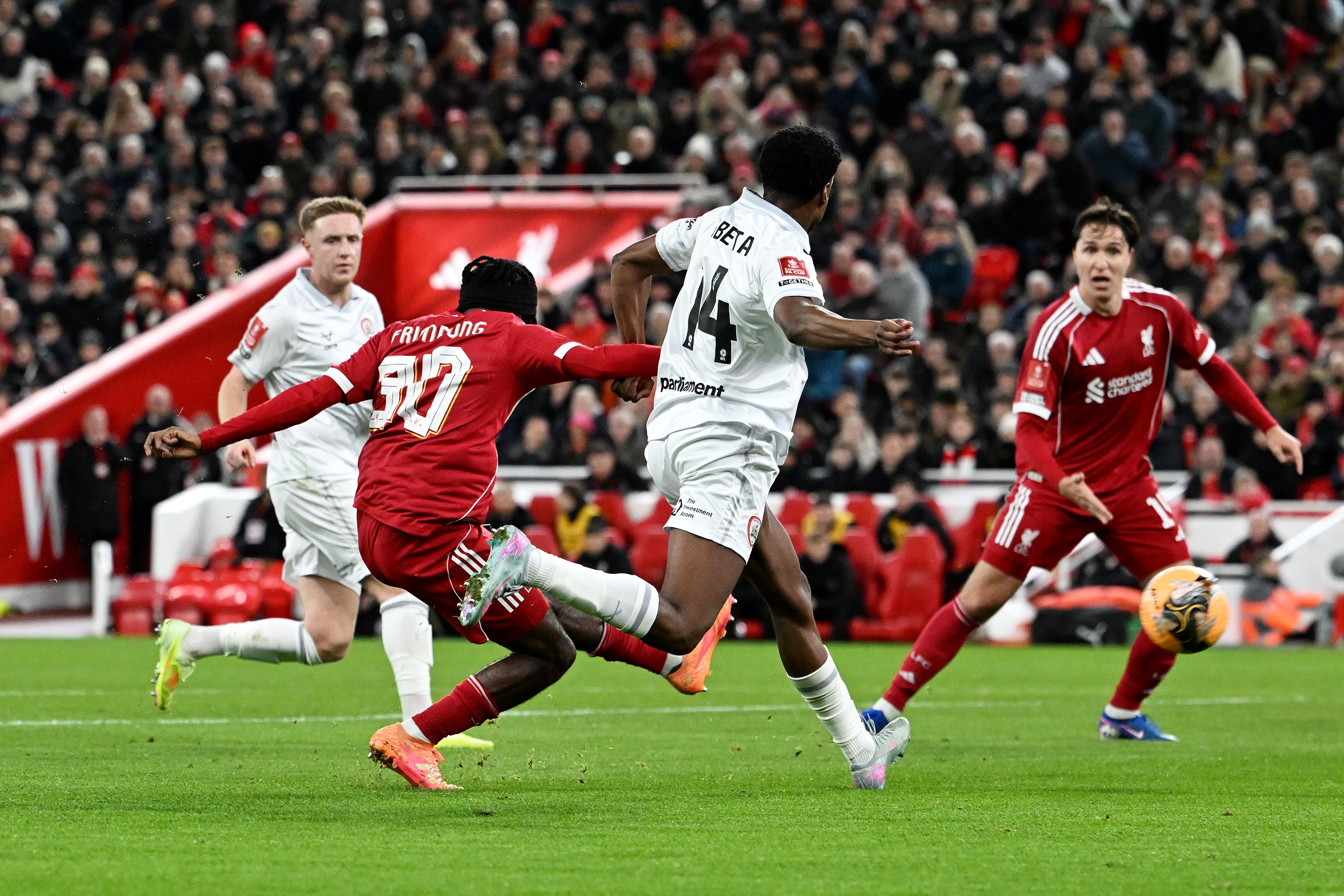 Jeremie Frimpong added a second for the hosts