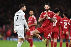 Dominik Szoboszlai marries the sublime with the ridiculous on night of mixed fortune