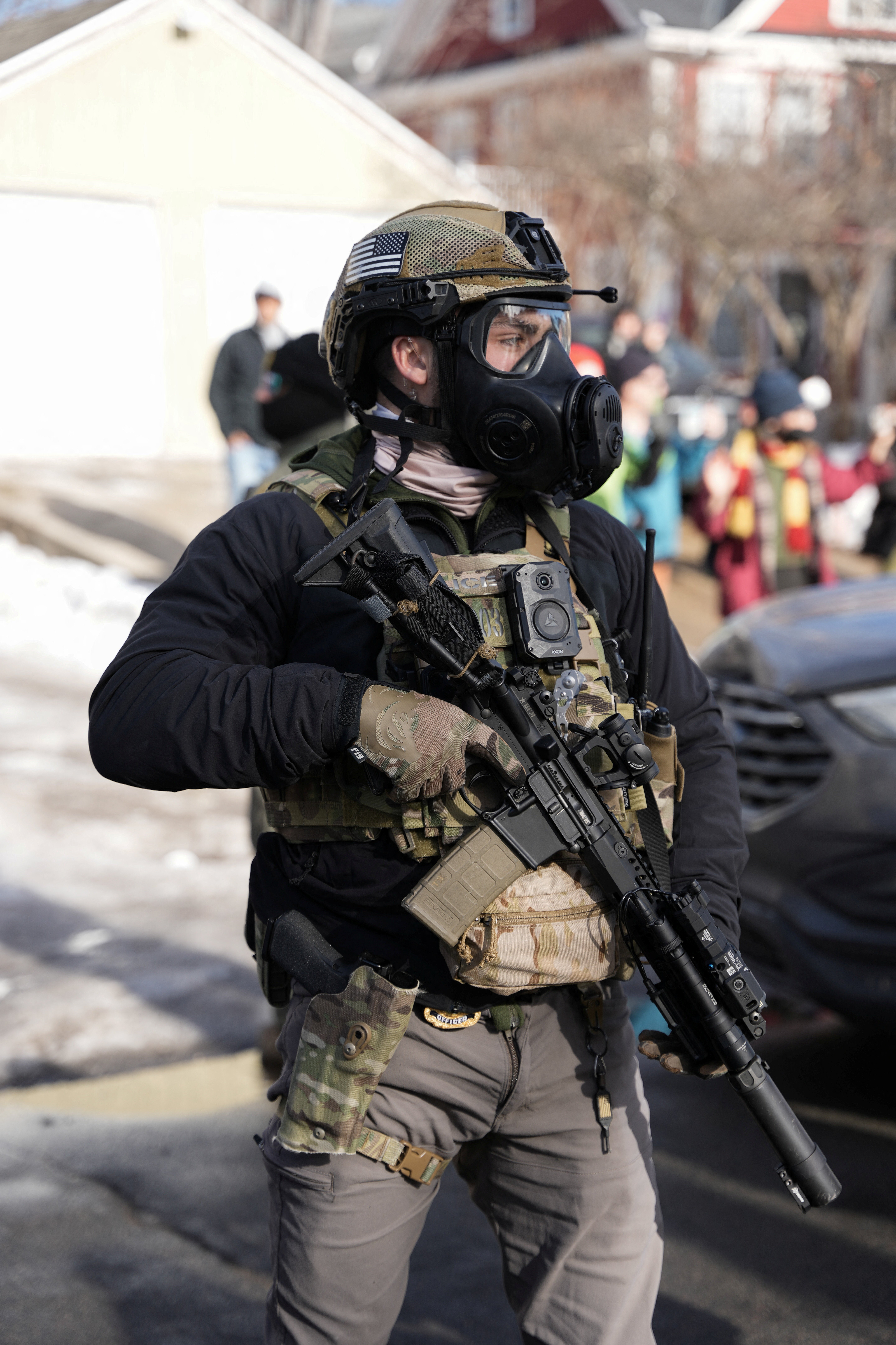 Immigration officers have fired on moving cars at least 10 times over the last year, accounting for a bulk of last year’s shooting incidents, with administration officials defending the actions against drivers who have’ weaponized’ their cars against law enforcements