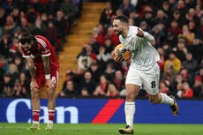 Barnsley boss hits out at ‘disrespectful’ Dominik Szoboszlai after bizarre backheel error