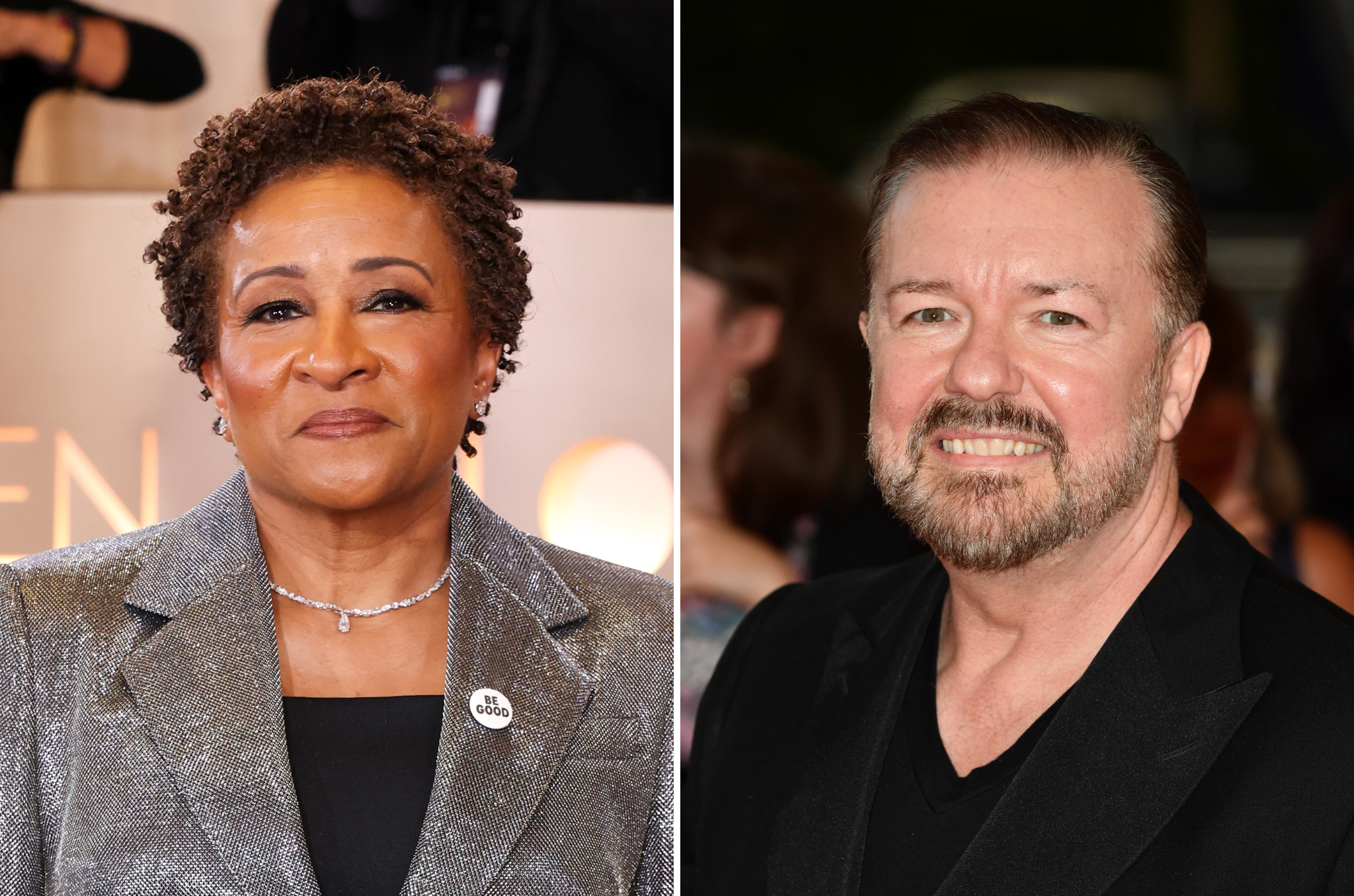 Ricky Gervais won the Golden Globe for his latest stand-up special, 'Mortality'