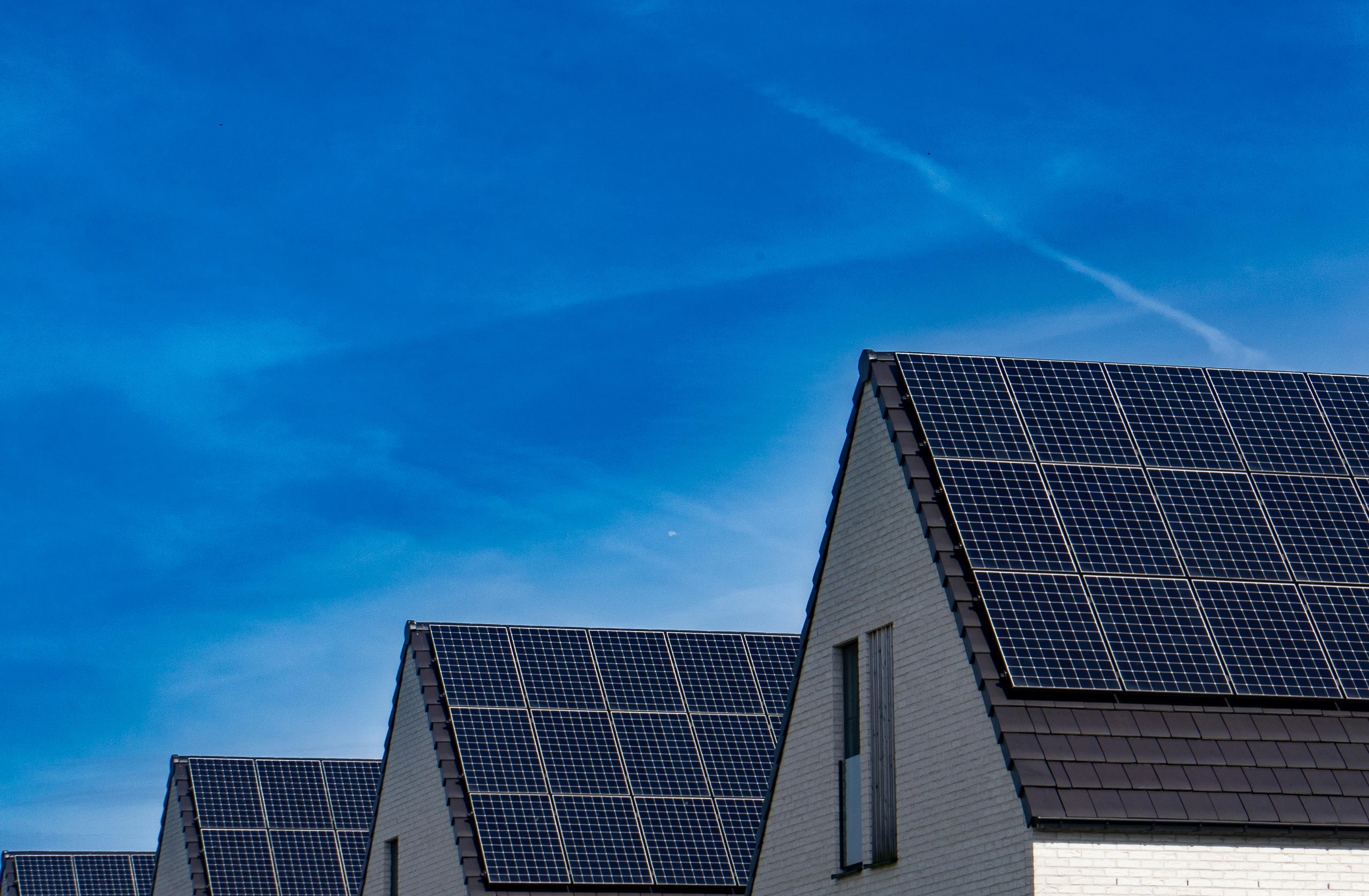 Government-backed zero and low interest loans will be available to homeowners to install solar panels on their roofs