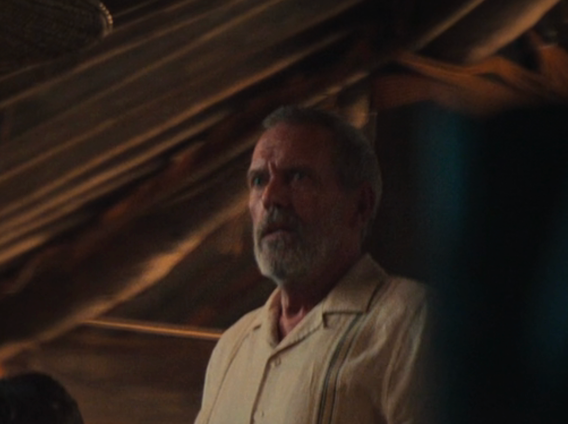 Back from the dead: Hugh Laurie’s arms dealer Richard Roper