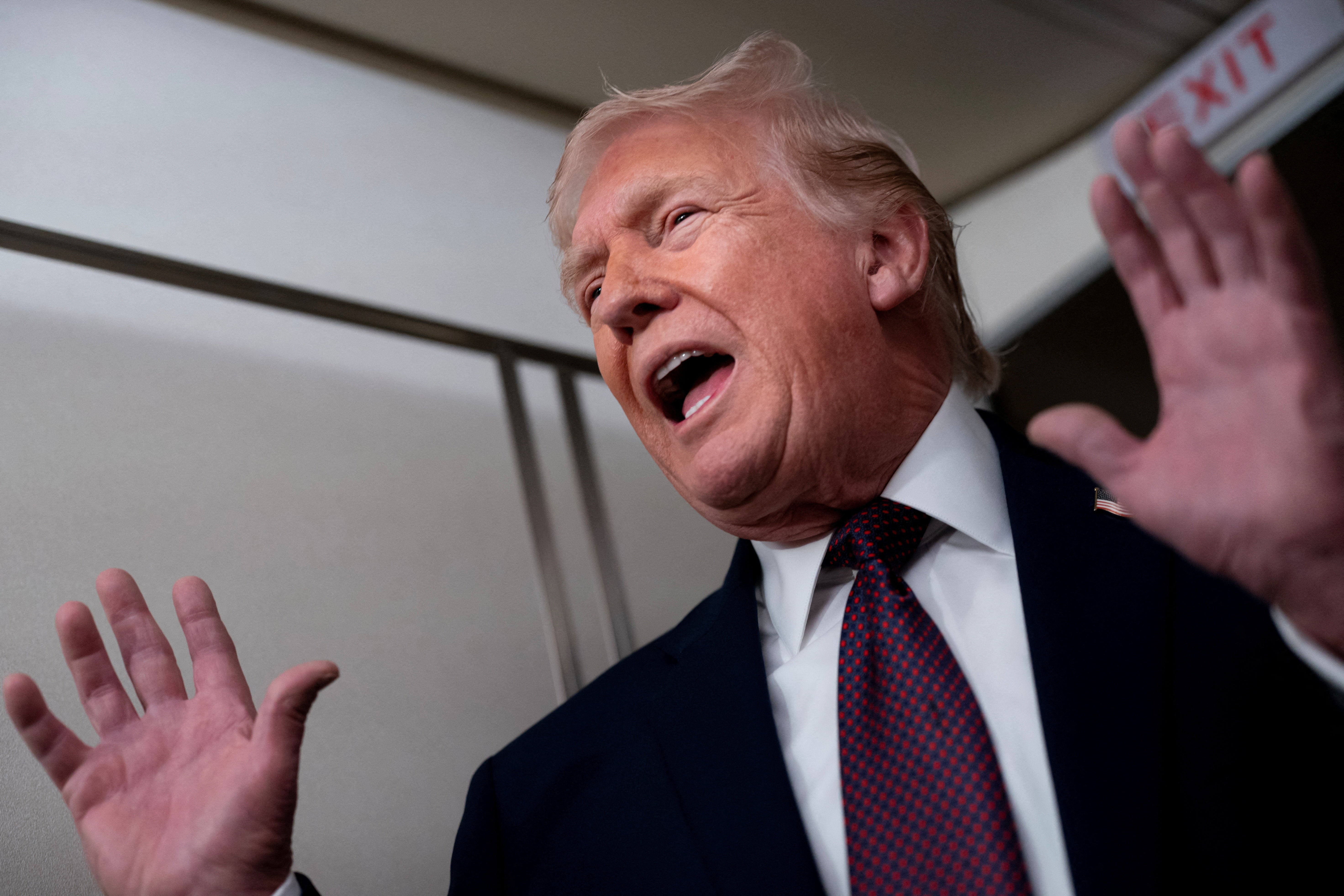 Donald Trump has previously made claims about crime levels in London