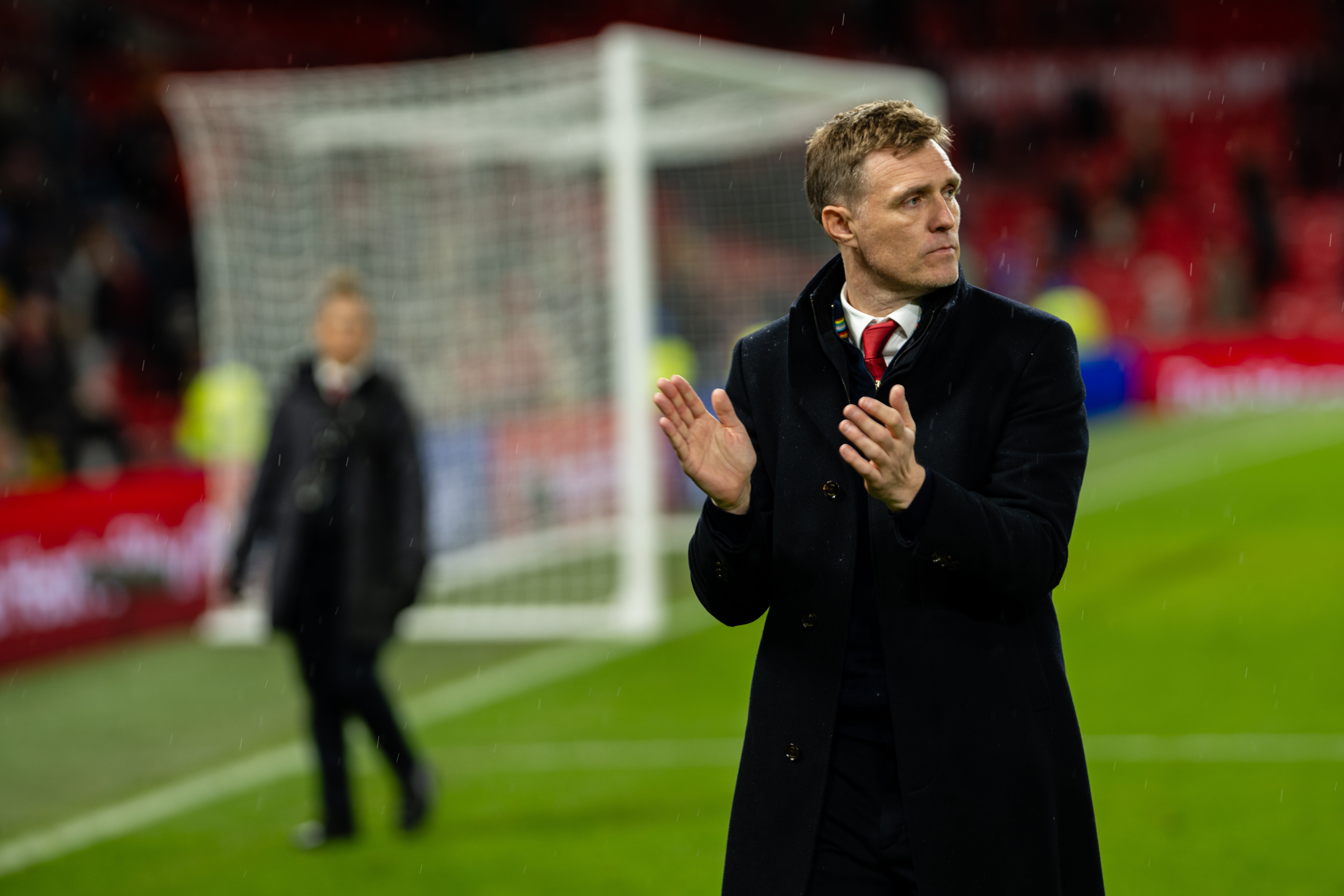 Darren Fletcher warned Manchester United against throwing their season away, again