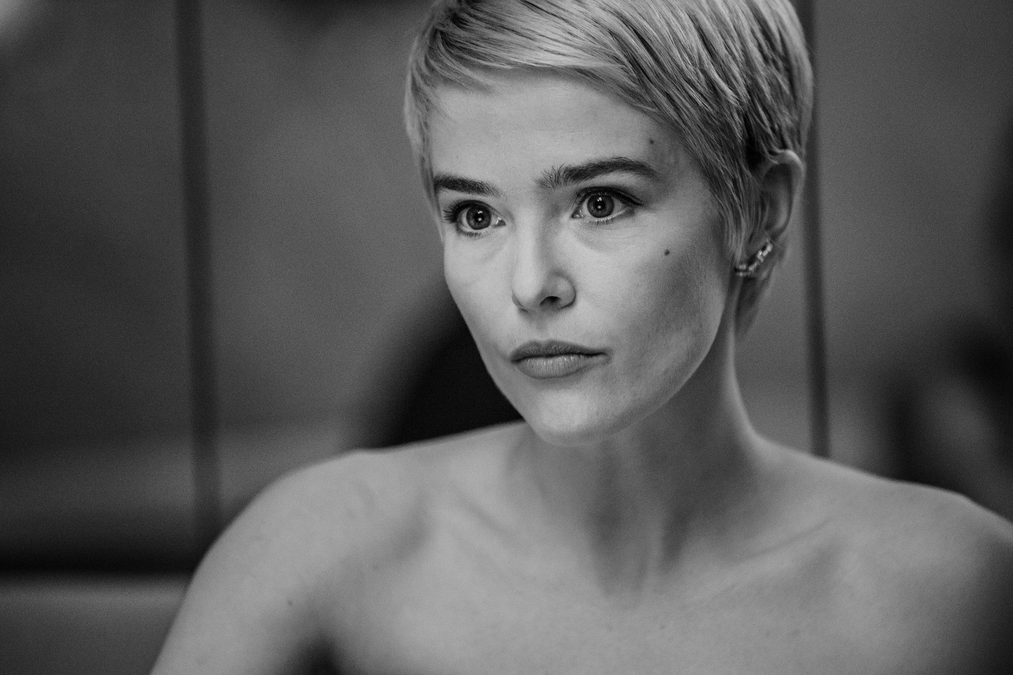 Brilliant: Deutch as the Iowa-born Seberg